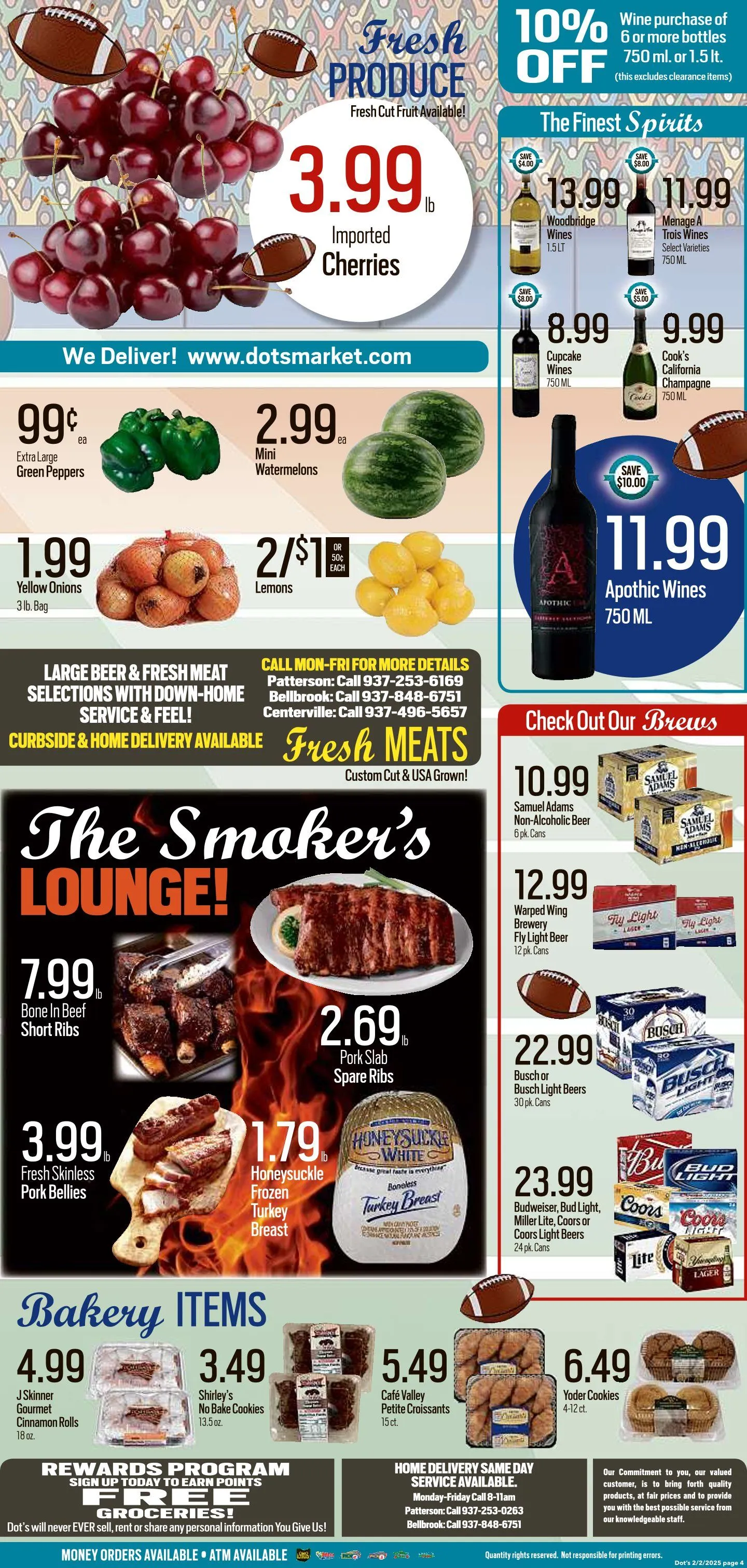 Weekly ad Dot's Market Sales from February 3 to February 9 2025 - Page 4