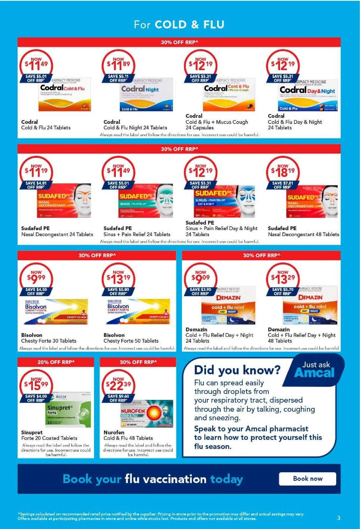 Amcal Deals - Catalogue valid from 5 June to 18 June 2025 - page 3