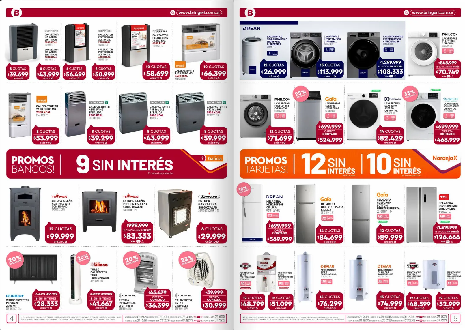 Ofertas de Ofertas Bringeri 1 de julio al 31 de julio 2026 - Página 4 del catálogo
