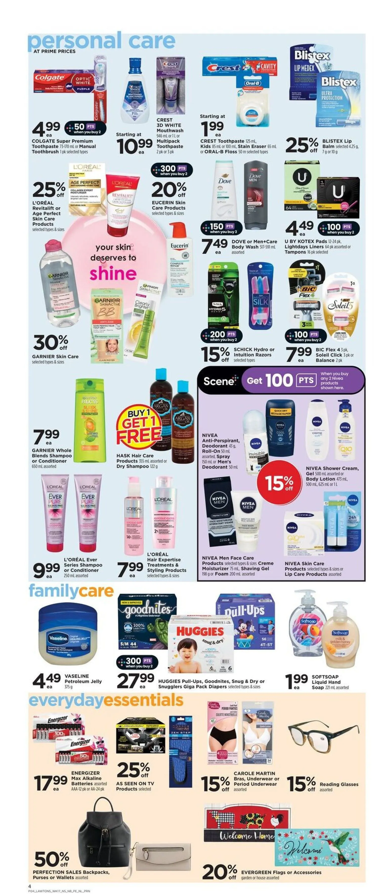 Lawtons Drugs  Sales from August 22 to August 28 2025 - flyer page 4