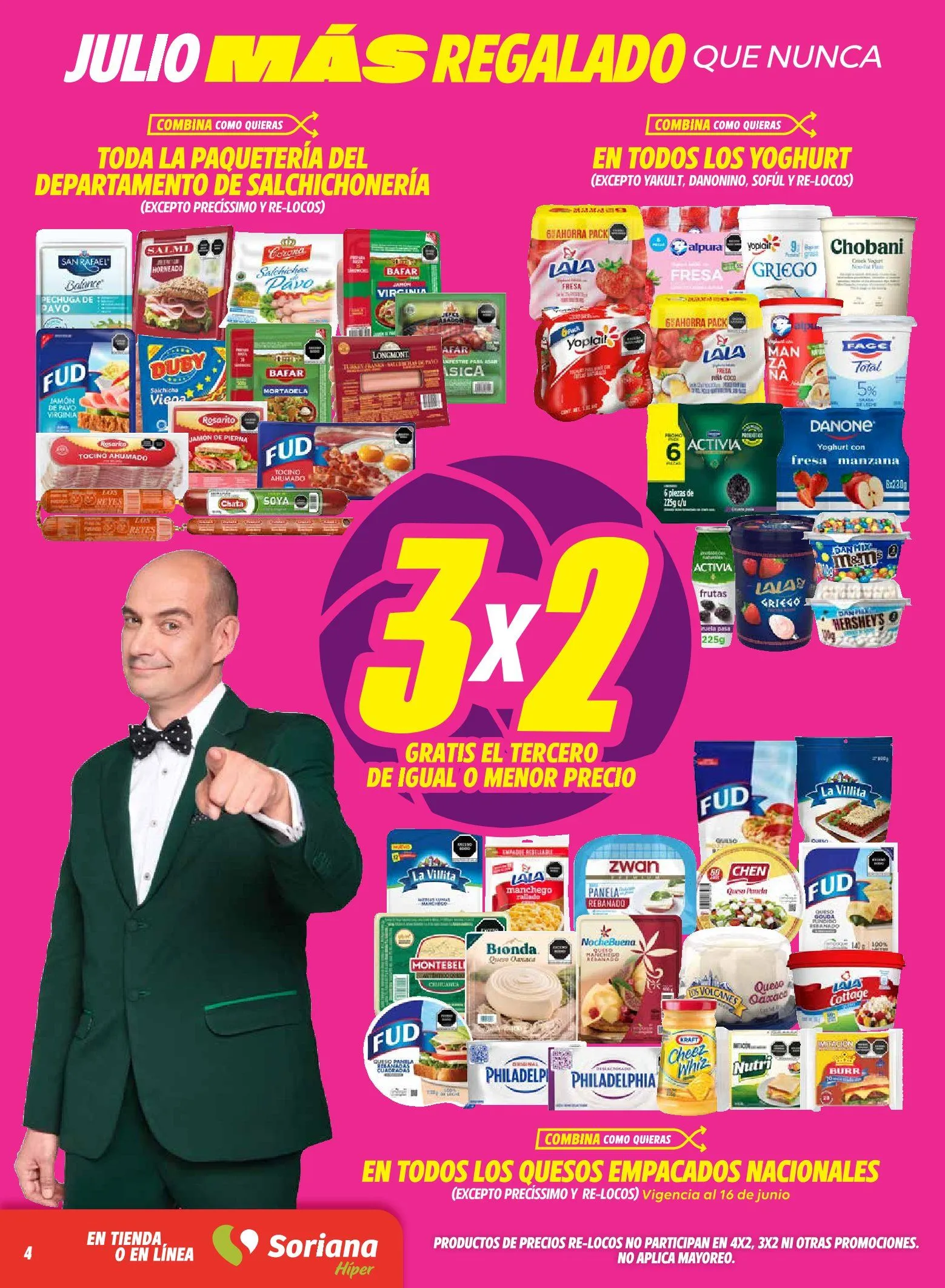 Catálogo de Soriana Ofertas 13 de junio al 19 de junio 2025 - Pagina 3