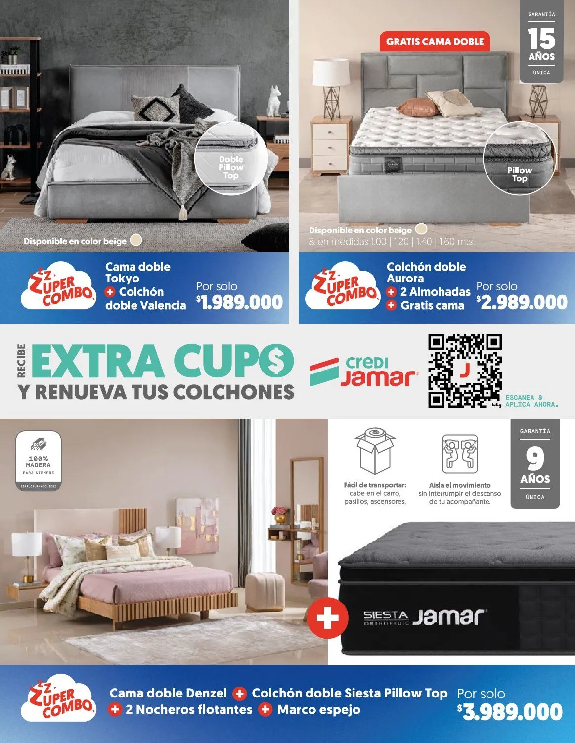 Catalogo de Ofertas Jamar 31 de marzo al 13 de abril 2025 - Pag 4