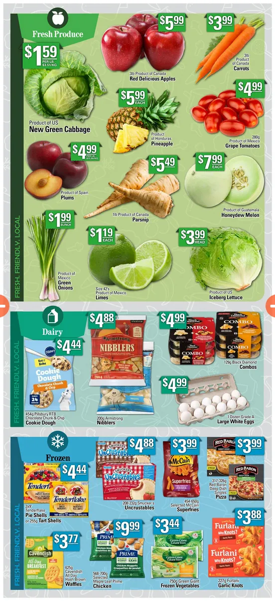 Powell's Supermarket Salles from April 2 to April 8 2026 - flyer page 4