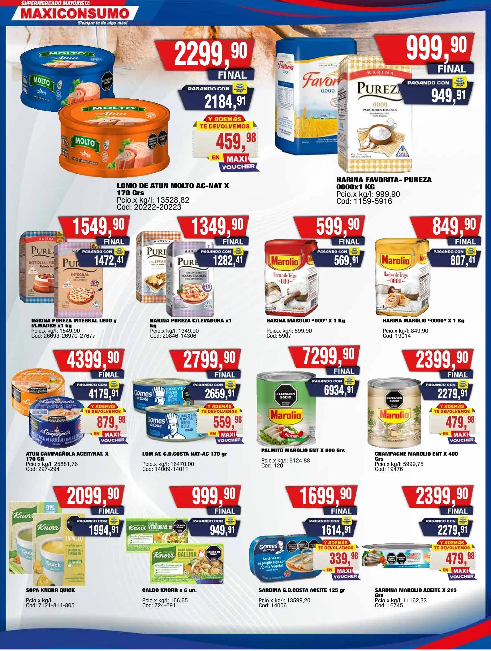 Ofertas de Maxiconsumo Ofertas 11 de mayo al 17 de mayo 2026 - Página 4 del catálogo