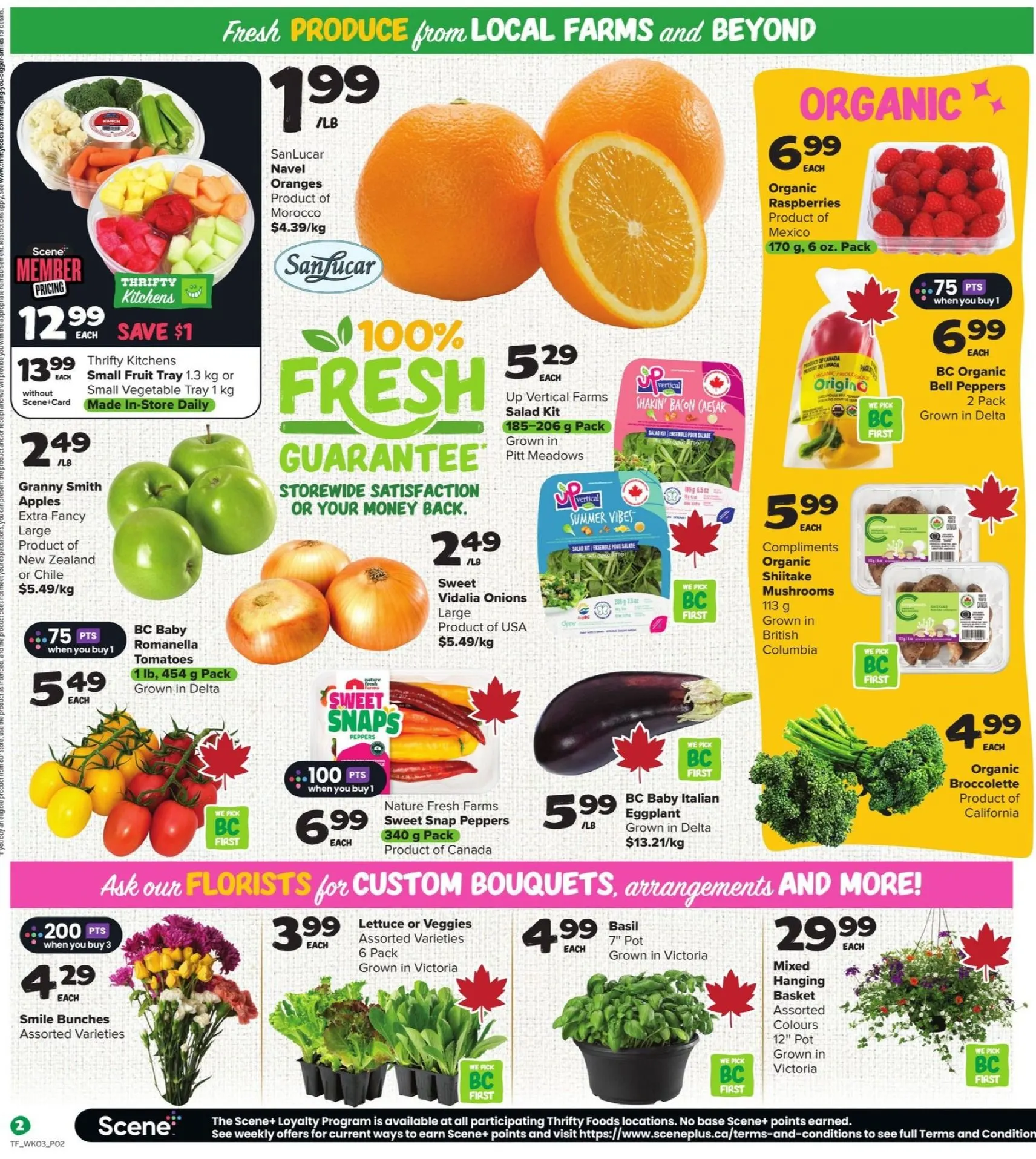Thrifty Foods Deals from May 15 to May 22 2025 - flyer page 4