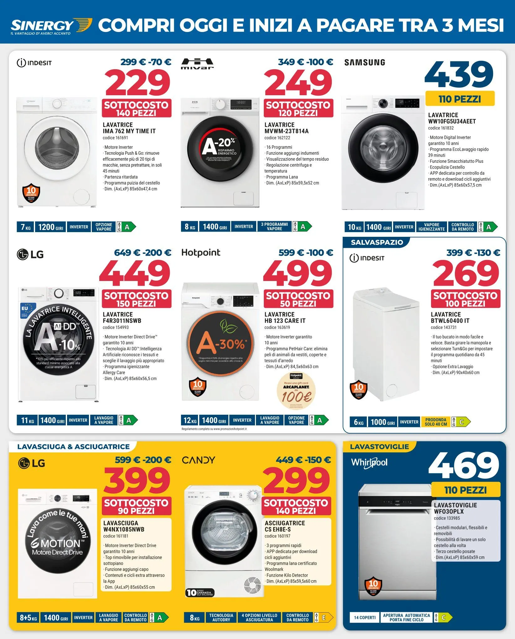 Sinergy  Volantino da 22 luglio a 30 luglio di 2026 - Pagina del volantino 4