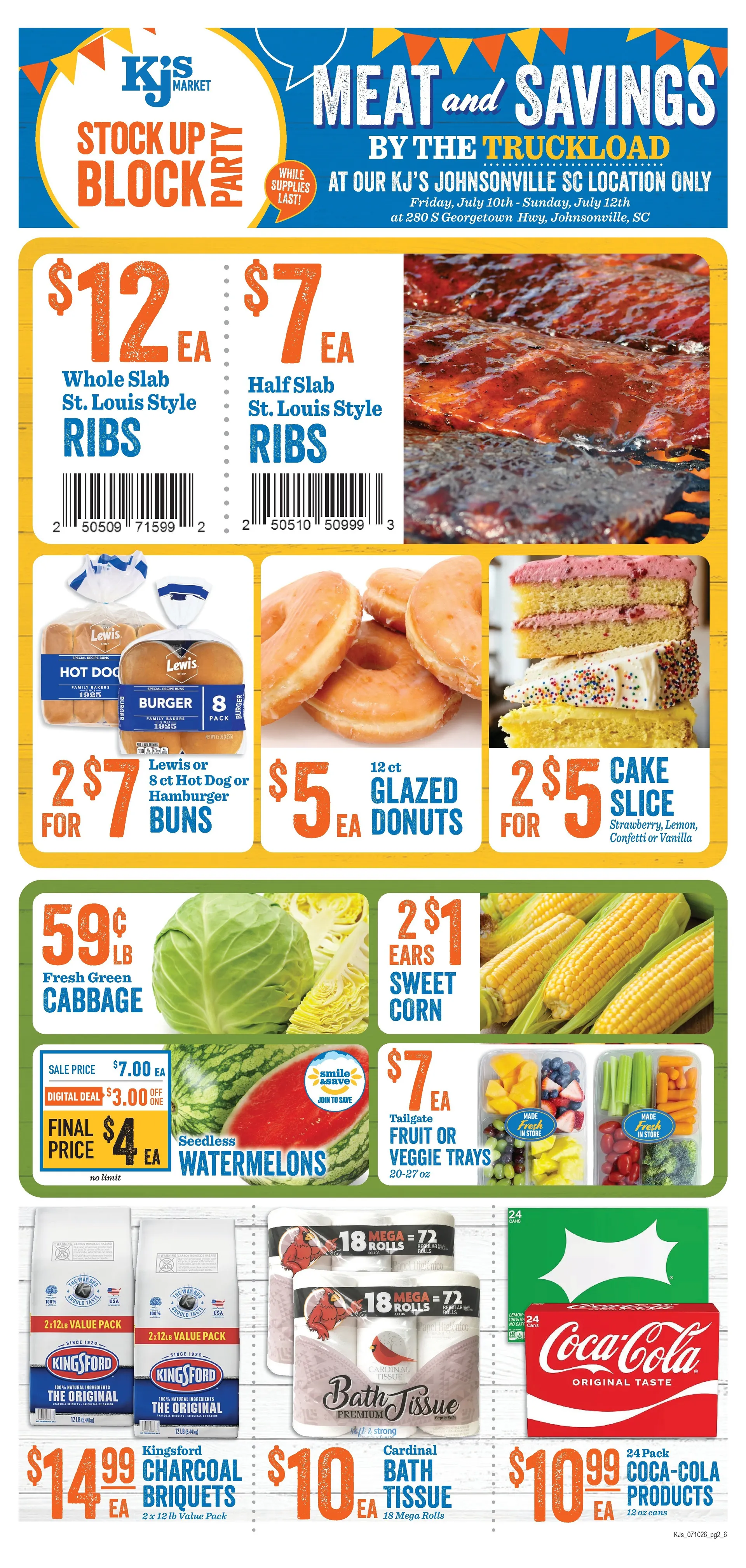 Weekly ad KJ´s Market Sales from July 8 to July 14 2026 - Page 4