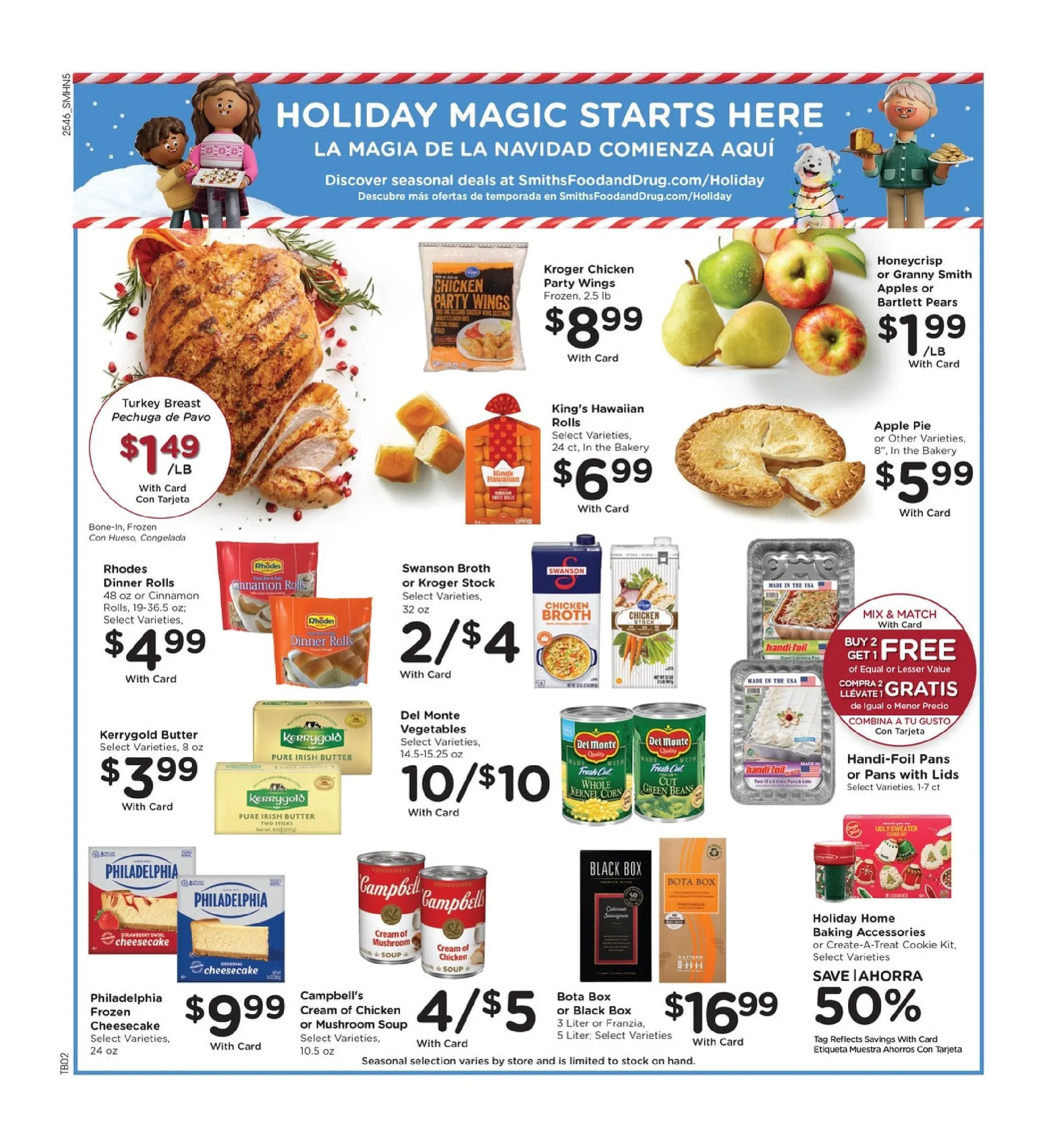 Weekly ad Smith's Sales from December 17 to December 25 2025 - Page 4