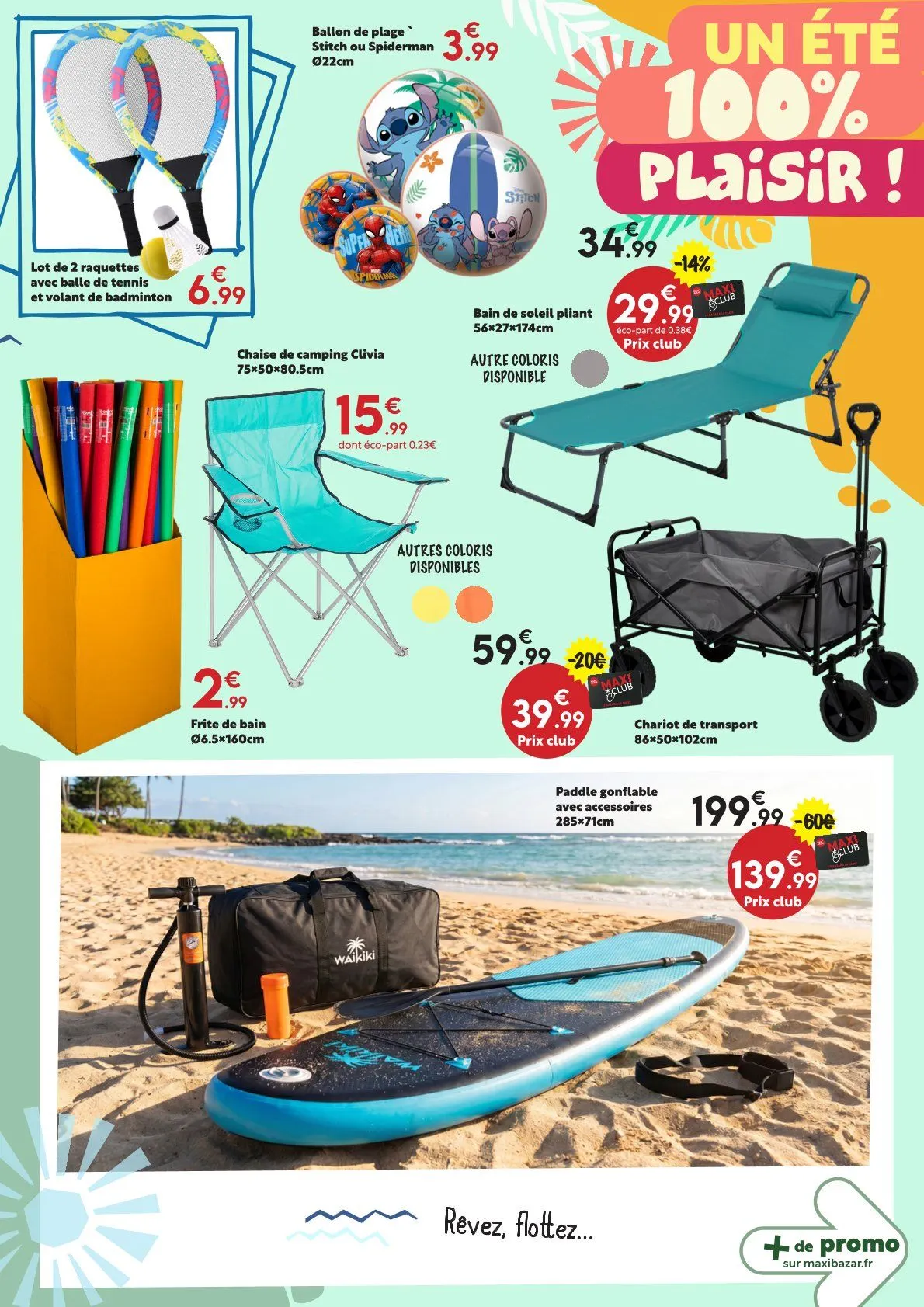 Maxi Bazar Catalogue du 3 juin au 28 juin 2026 - Catalogue page 4