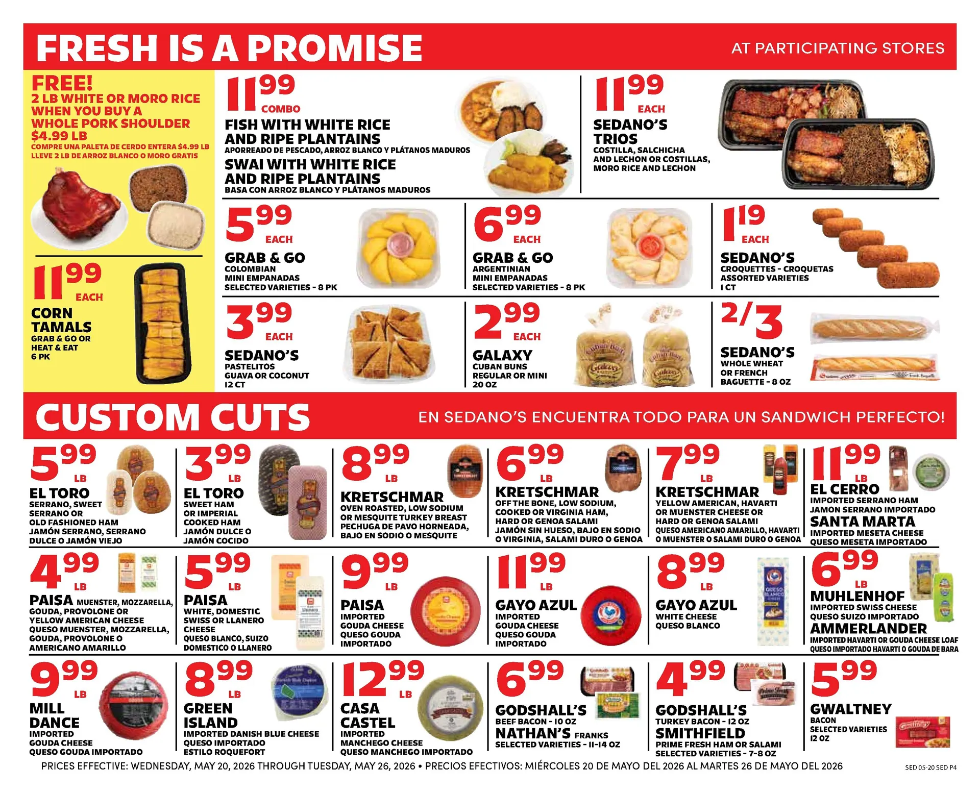 Weekly ad Sedano's Sales from May 20 to May 26 2026 - Page 4