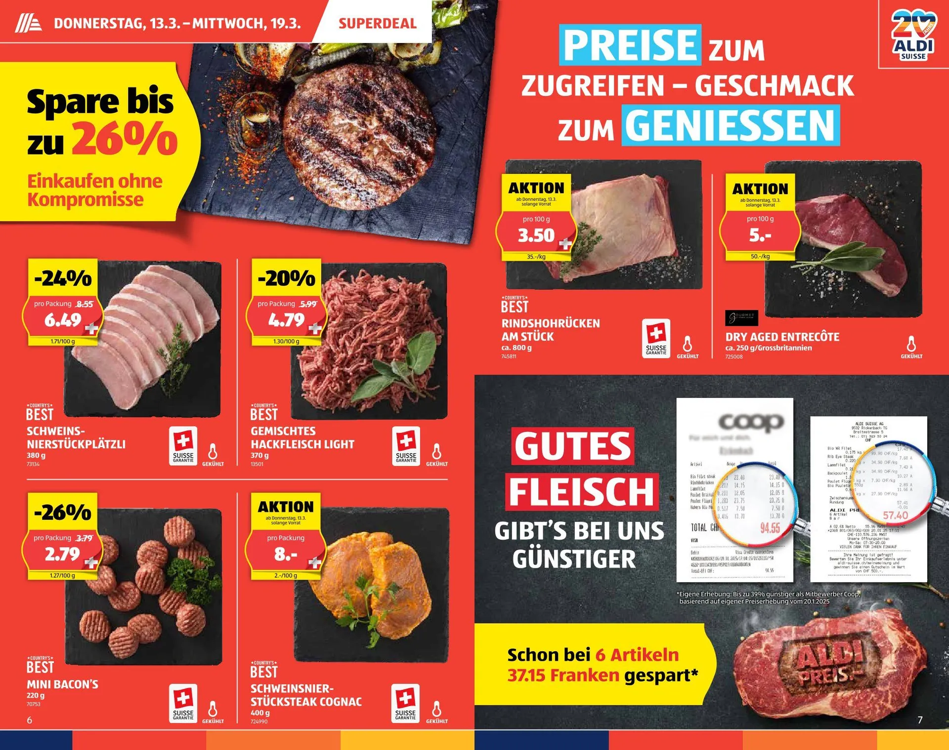 Aldi Prospekt von 13. März bis 19. März 2025 - Prospekt seite  4