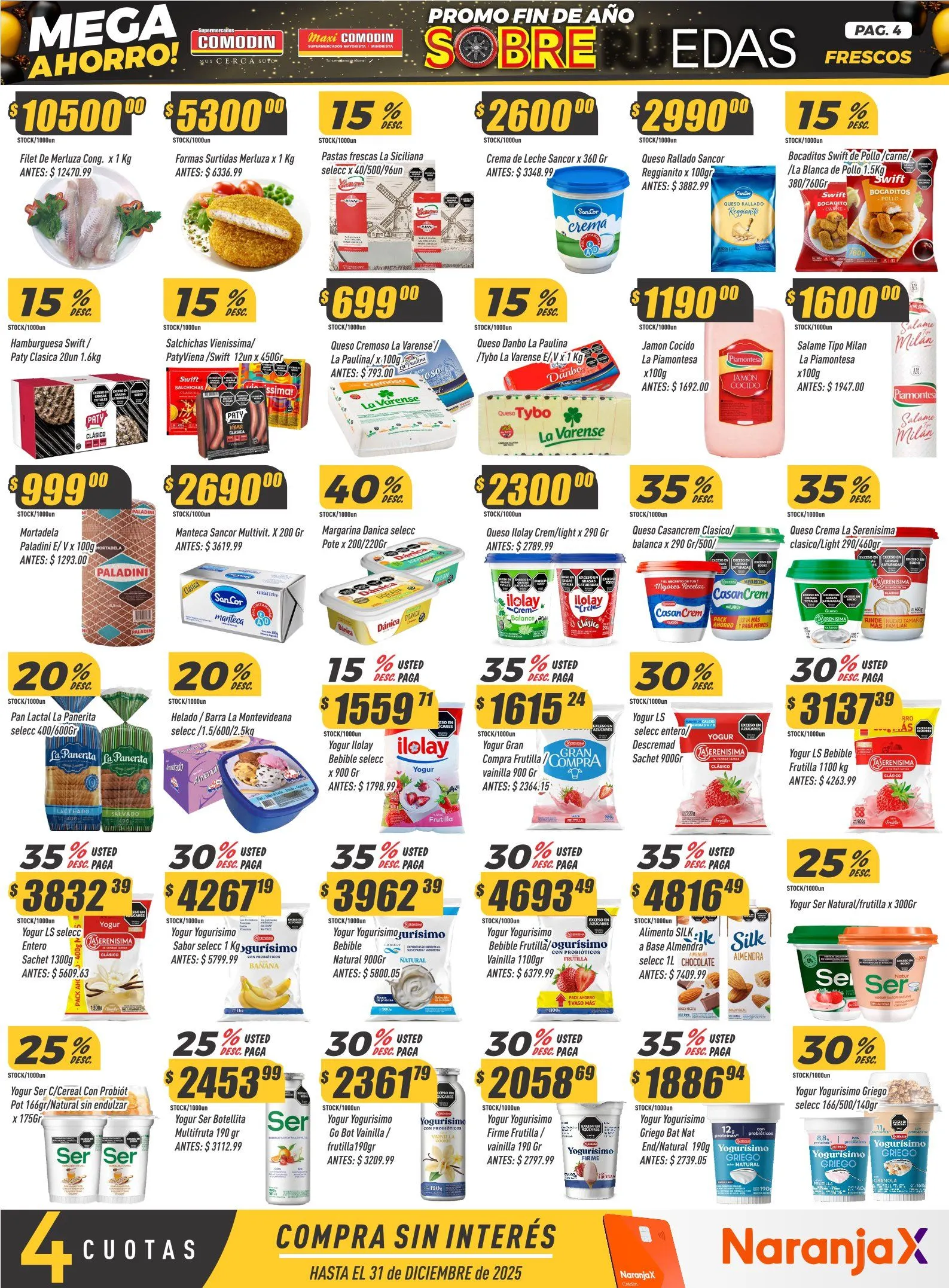 Ofertas de Supermercados Comodín Ofertas 4 de diciembre al 11 de diciembre 2025 - Página 4 del catálogo