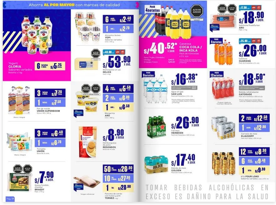 Catalogo de Catálogo Makro 31 de julio al 13 de agosto 2025 - Pag 3
