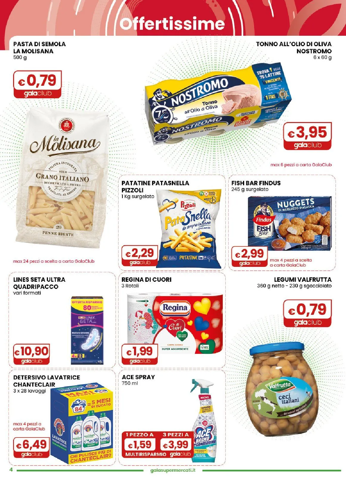  Volantini Gala Supermercati da 7 aprile a 21 aprile di 2026 - Pagina del volantino 4