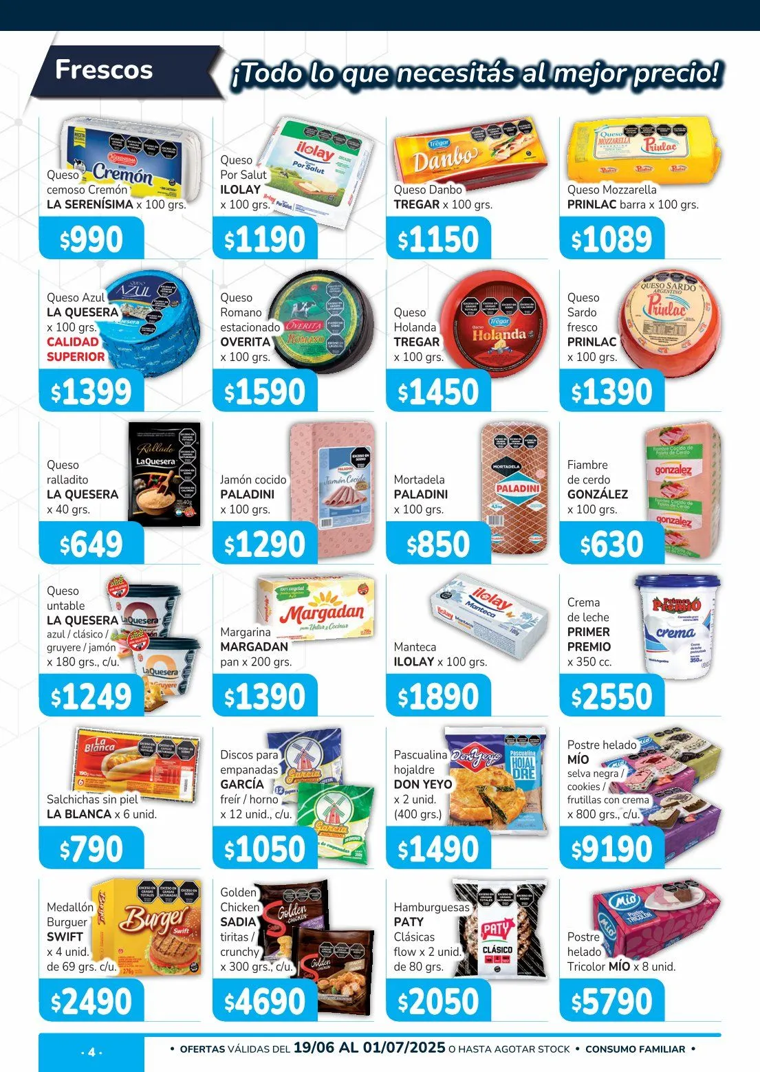 Ofertas de Único Supermercados Ofertas 26 de junio al 1 de julio 2025 - Página 4 del catálogo