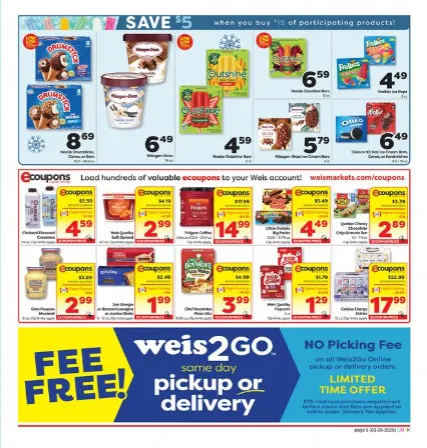 Weekly ad Weis Sales from March 26 to April 22 2026 - Page 3