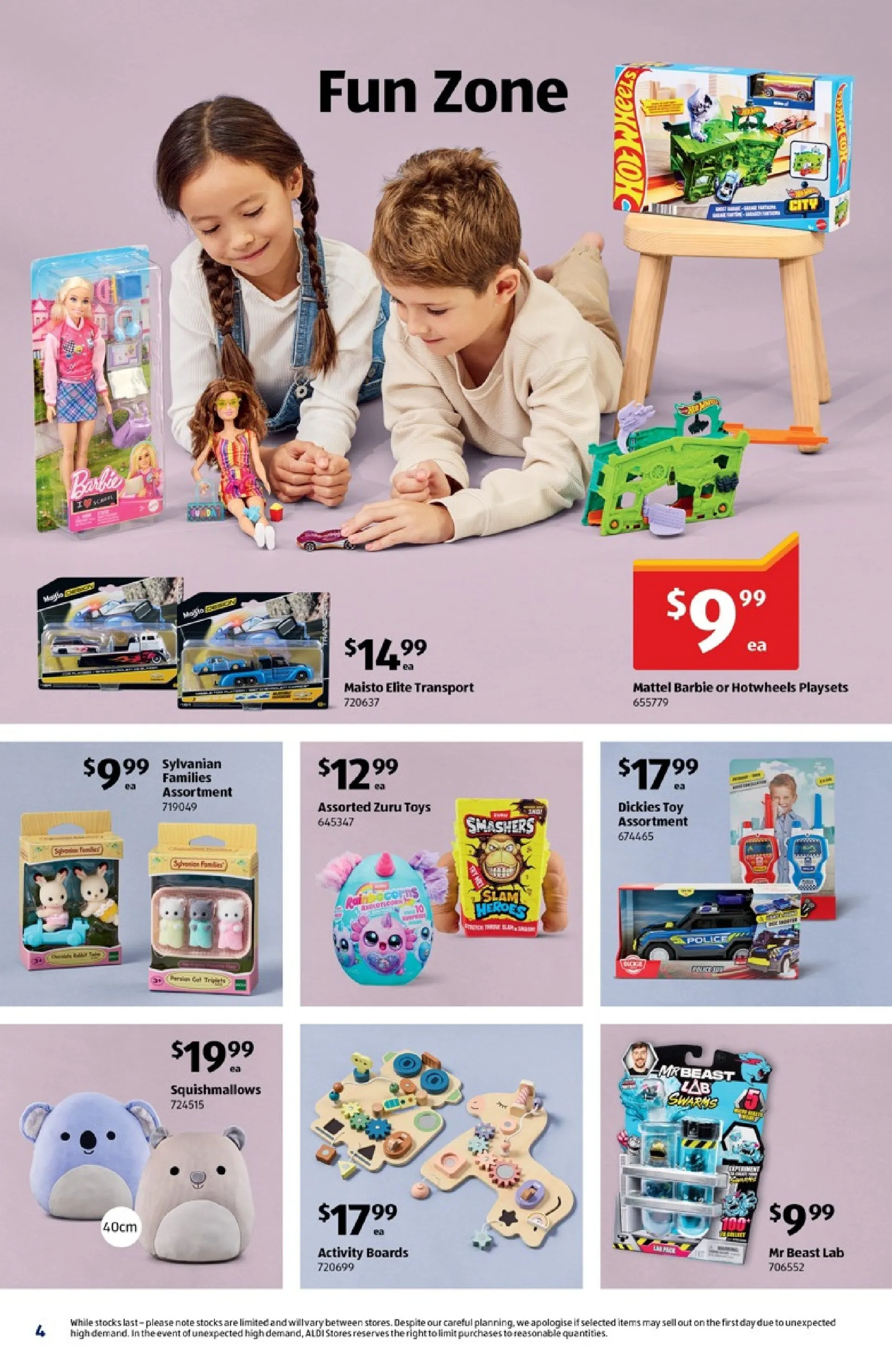 ALDI Sales - Catalogue valid from 17 June to 30 June 2026 - page 4