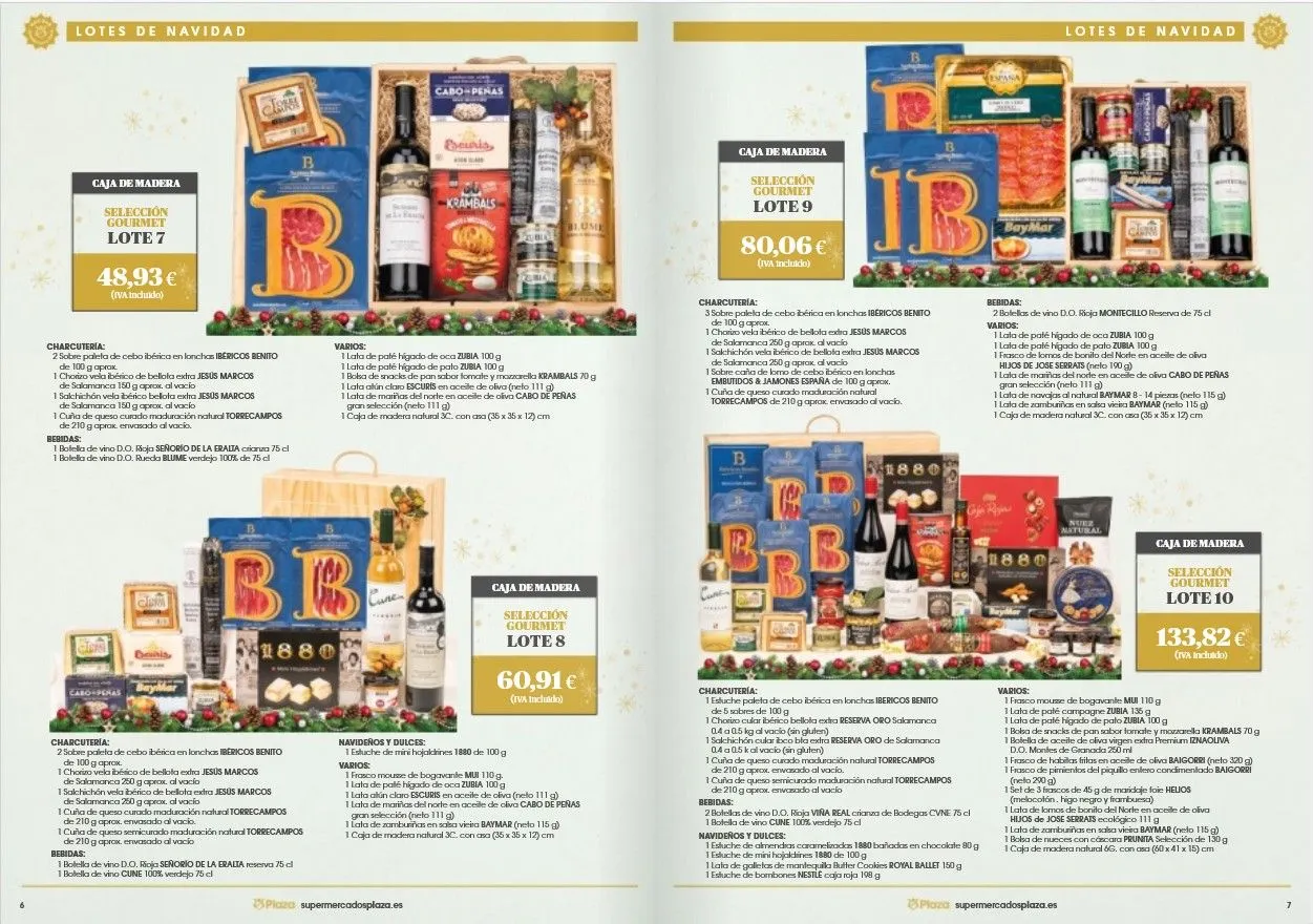 Catálogo de  Catálogos de Supermercados Plaza 16 de octubre al 31 de diciembre 2025 - Página 4