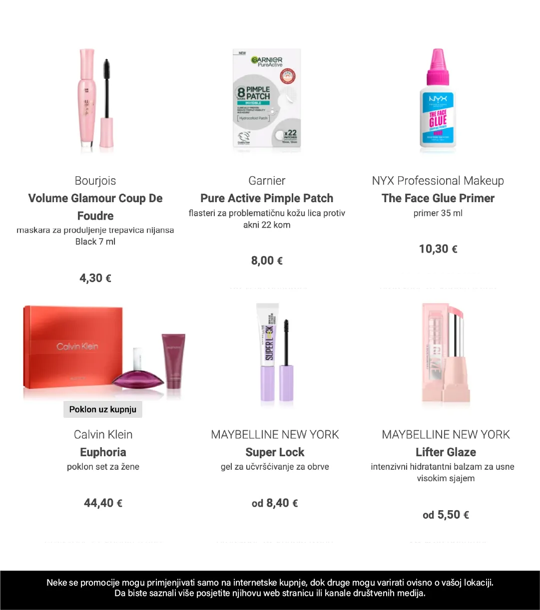 Katalog Notino  od 26. veljače do 17. ožujka 2026. - Pregled Stranica 3