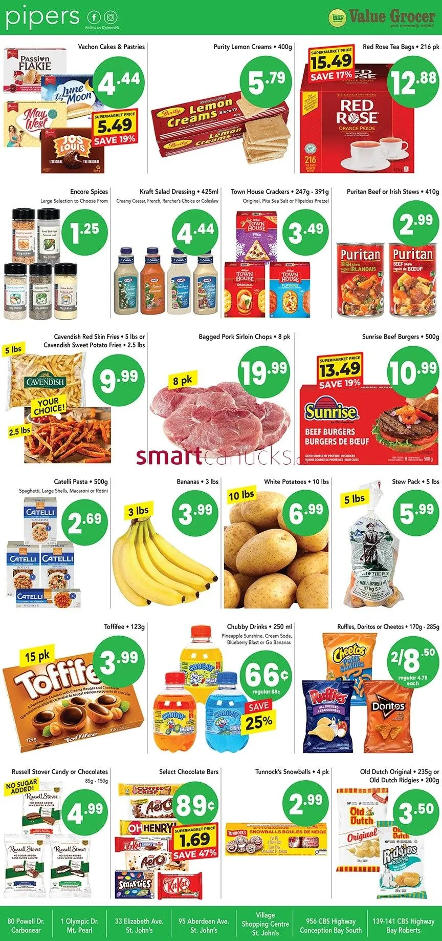 Pipers Sales from October 30 to November 5 2025 - flyer page 4