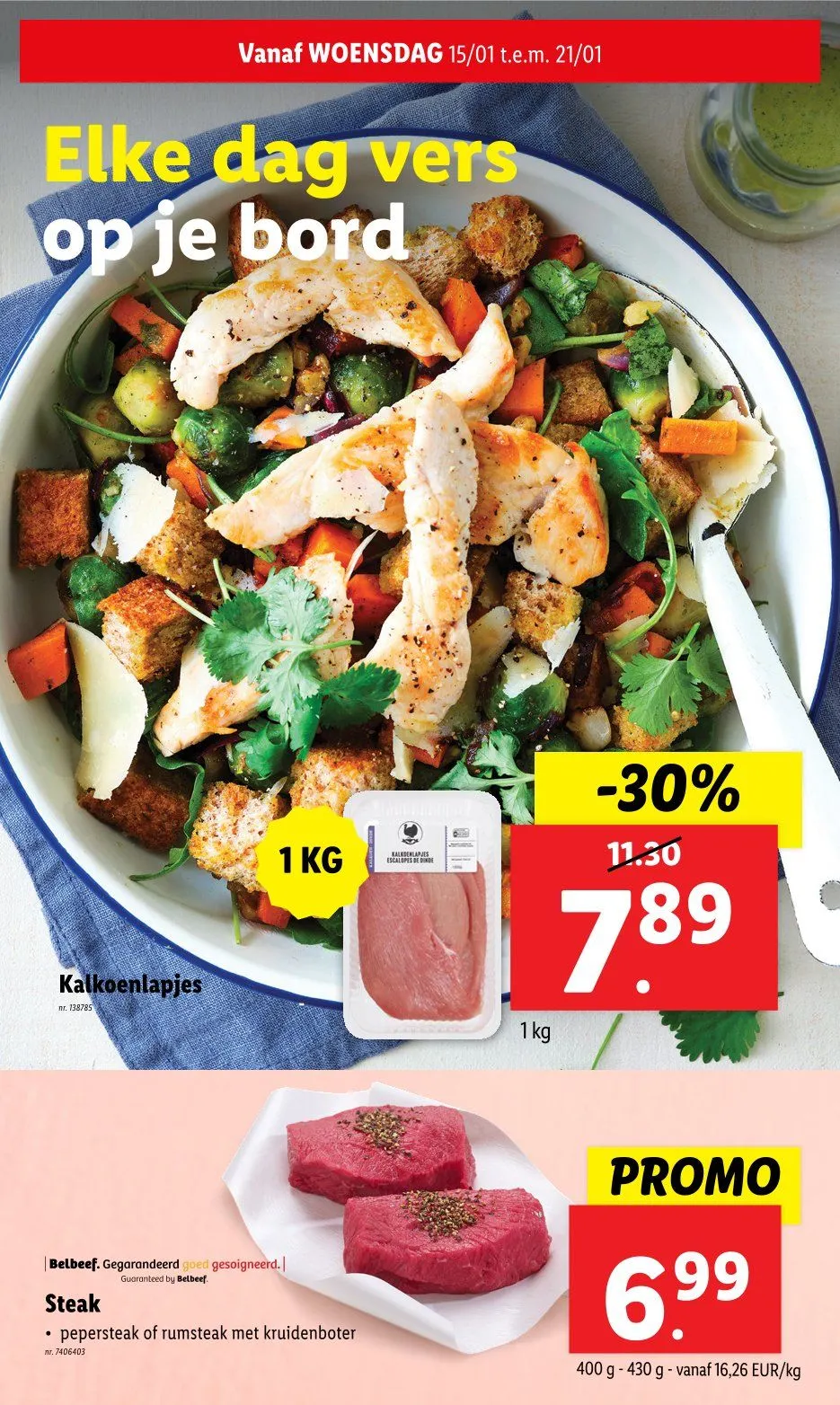 Aldi Promoties van 15 januari tot 21 januari 2025 - folder pagina 4