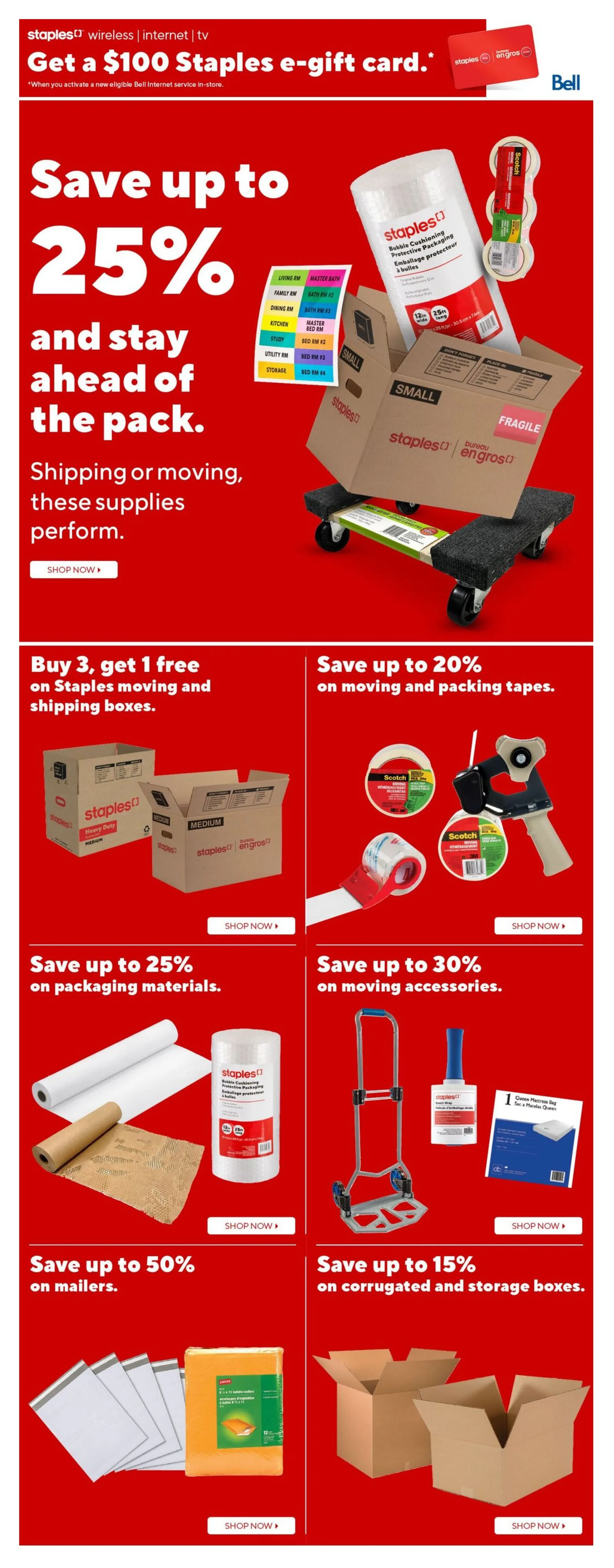 Staples Sales from June 8 to June 24 2026 - flyer page 4
