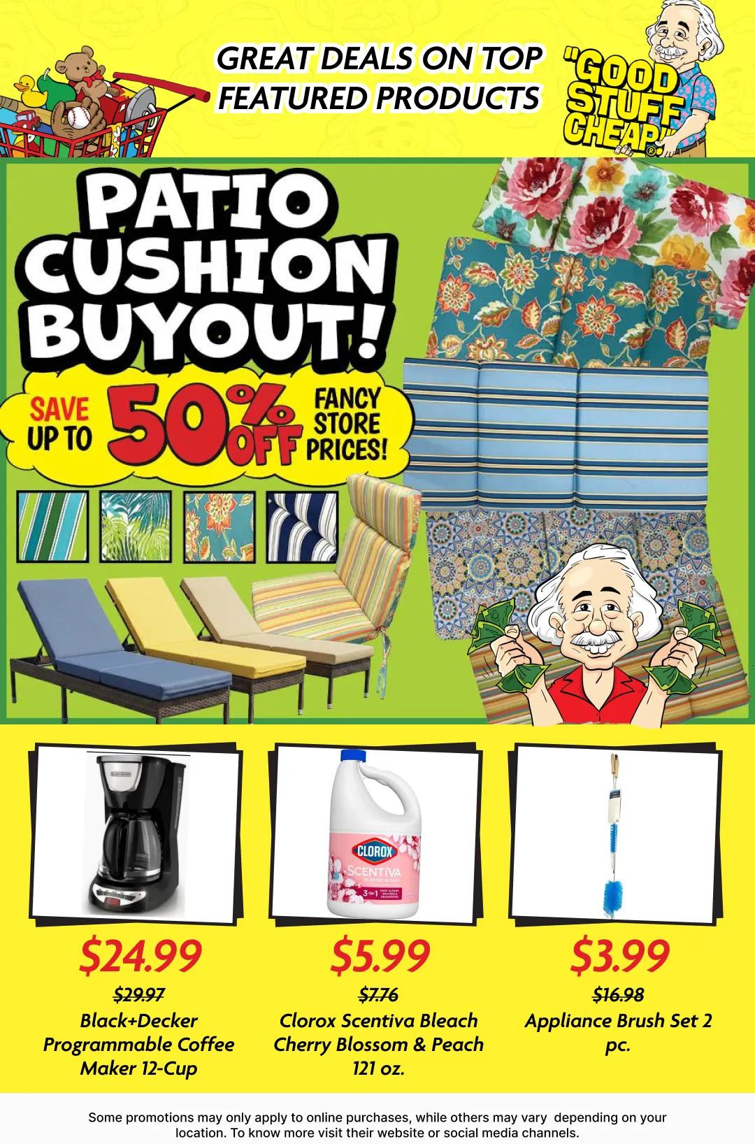 Weekly ad  Ollie's Sales from April 16 to May 6 2026 - Page 4