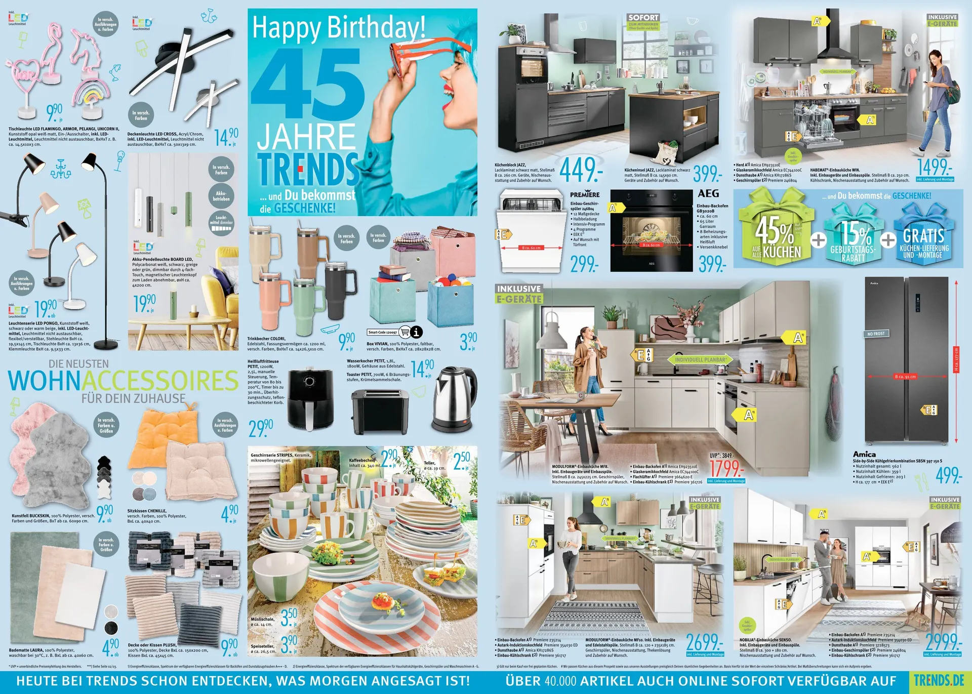 Trends Prospekte von 16. April bis 2. Mai 2025 - Prospekt seite 4
