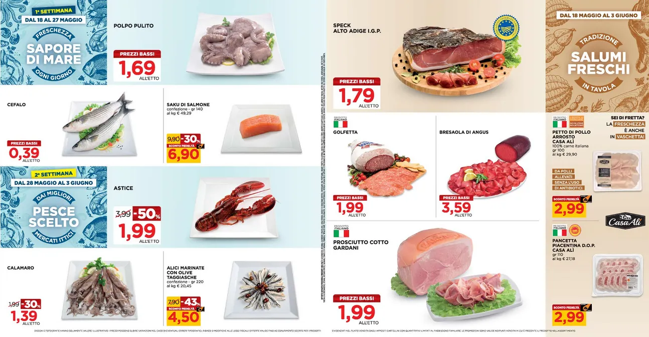 Volantini Alì Supermercati da 18 maggio a 3 giugno di 2026 - Pagina del volantino 4