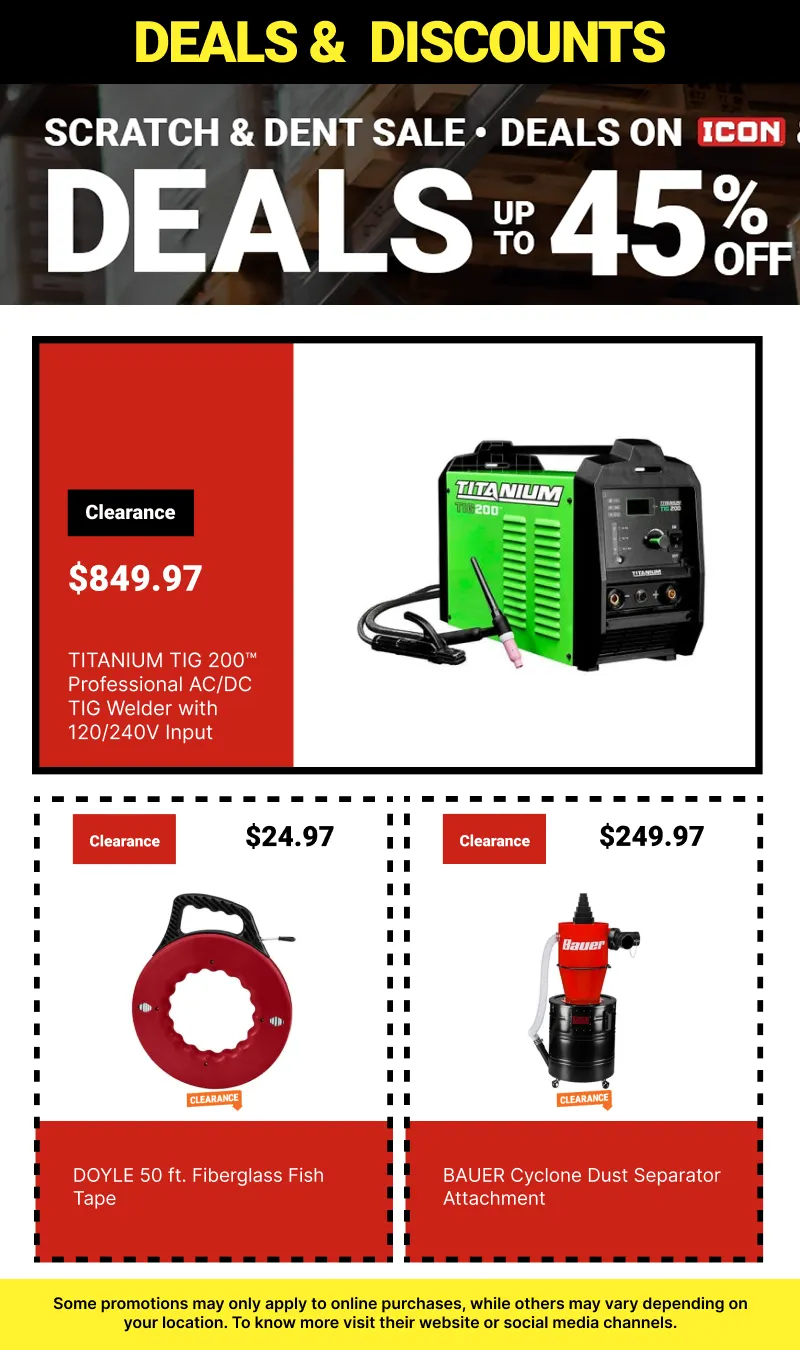 Weekly ad Harbor Freight Sales from May 14 to May 28 2026 - Page 4