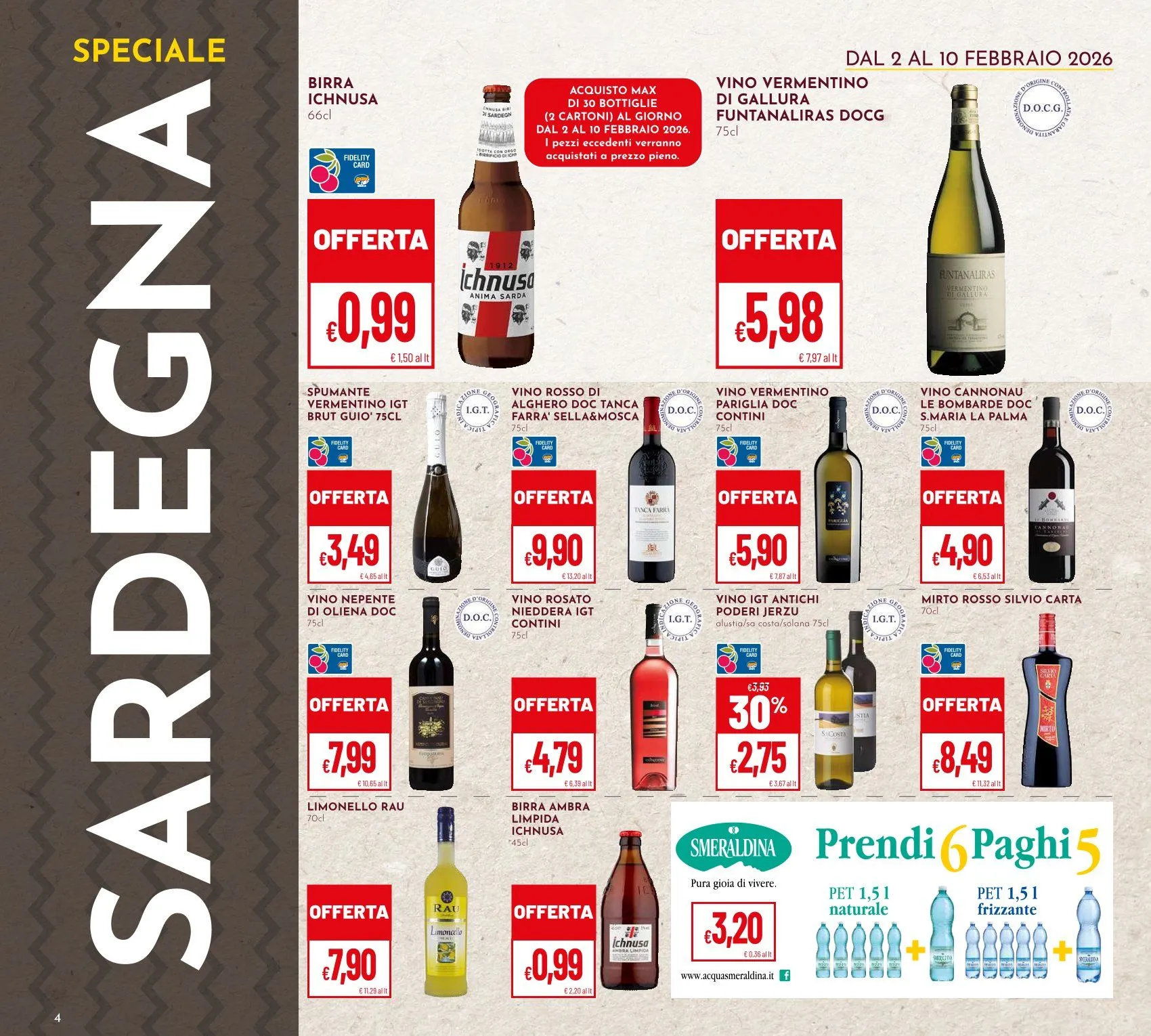 Volantini Pan da 2 febbraio a 10 febbraio di 2026 - Pagina del volantino 4