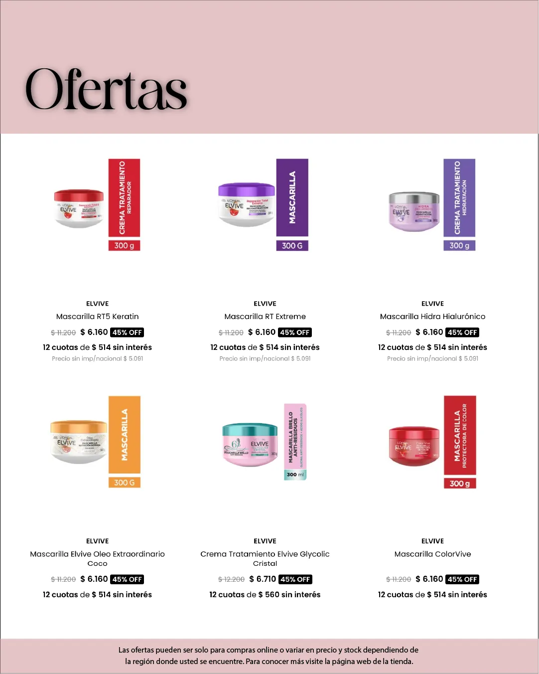Ofertas de Ofertas Pigmento  17 de julio al 31 de julio 2026 - Página 3 del catálogo