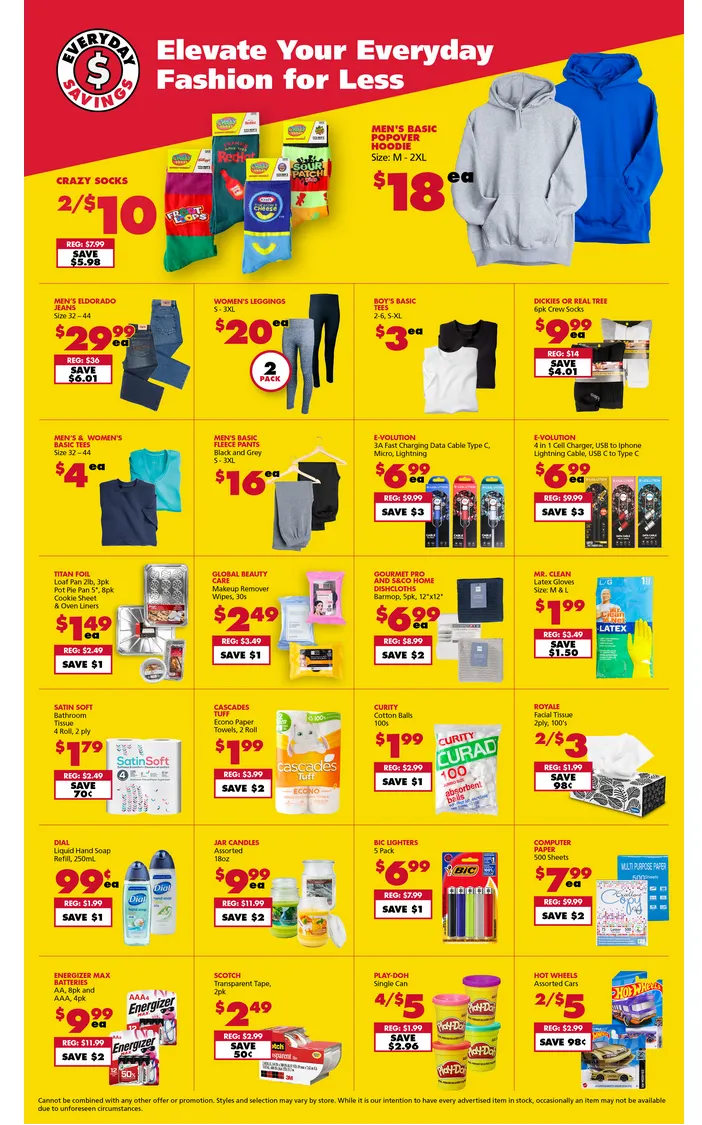 The Bargain Shop Sales from January 15 to January 21 2026 - flyer page 4