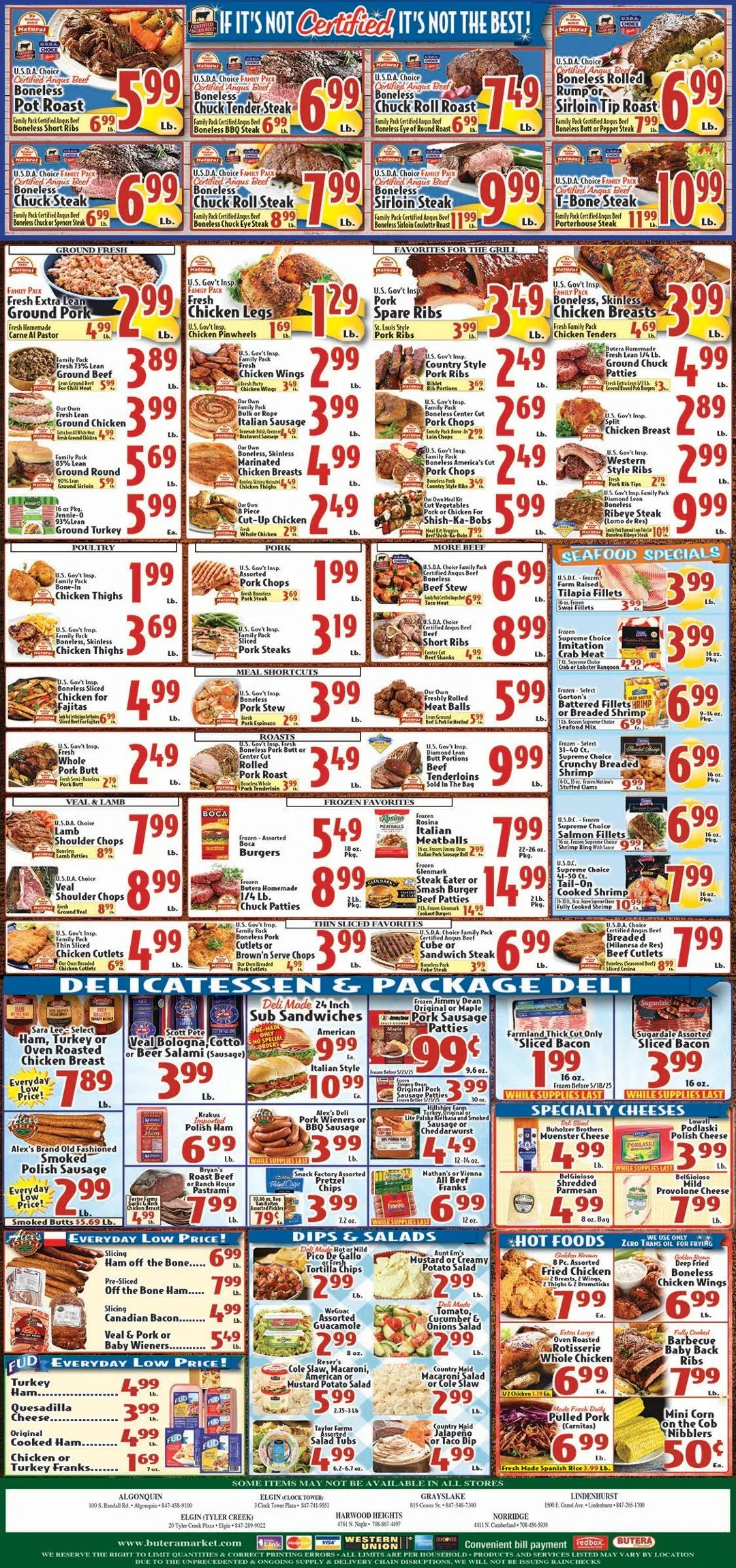 Weekly ad Butera weekly ads from June 25 to July 1 2025 - Page 4