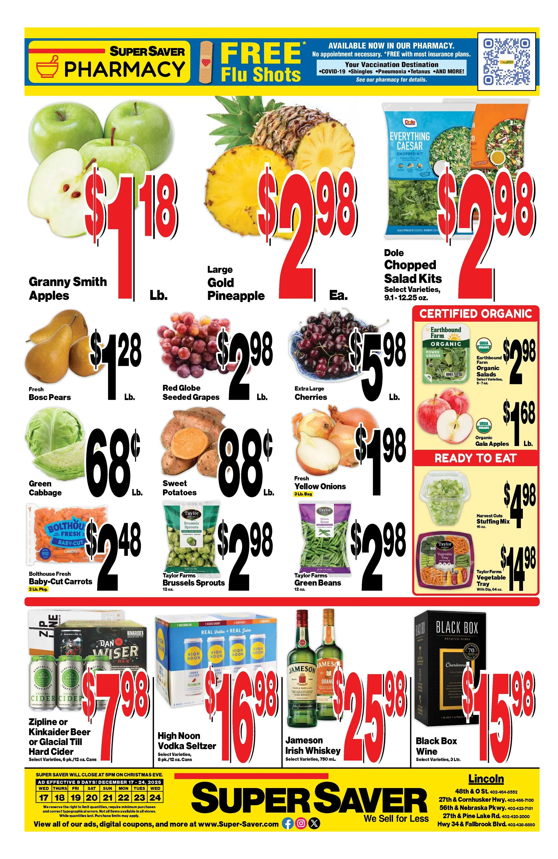 Weekly ad Super Saver from December 17 to December 24 2025 - Page 4