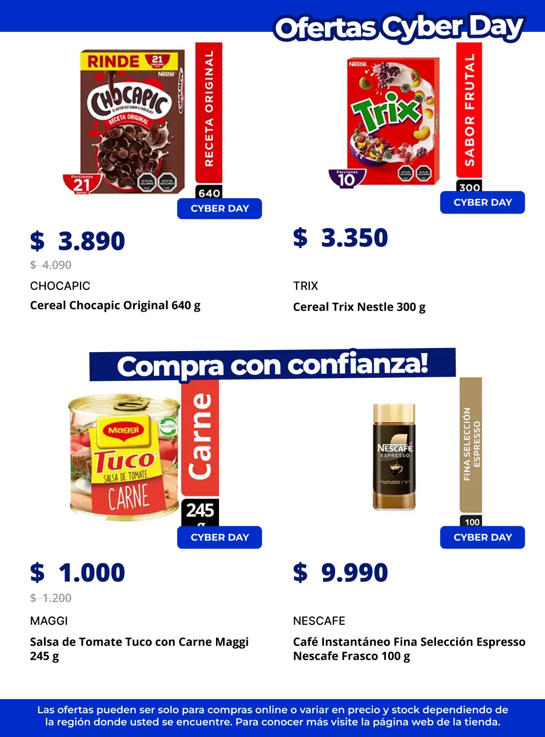 Catálogo de Tottus Ofertas 1 de junio al 15 de junio 2026 - Página 4