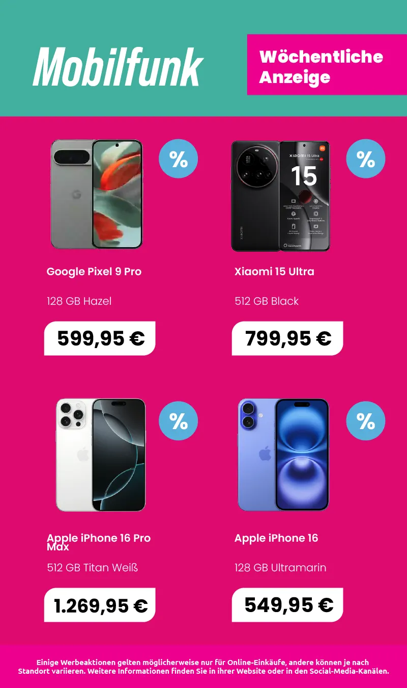 Telekom Deals & Rabatte von 28. April bis 12. Mai 2025 - Prospekt seite 3