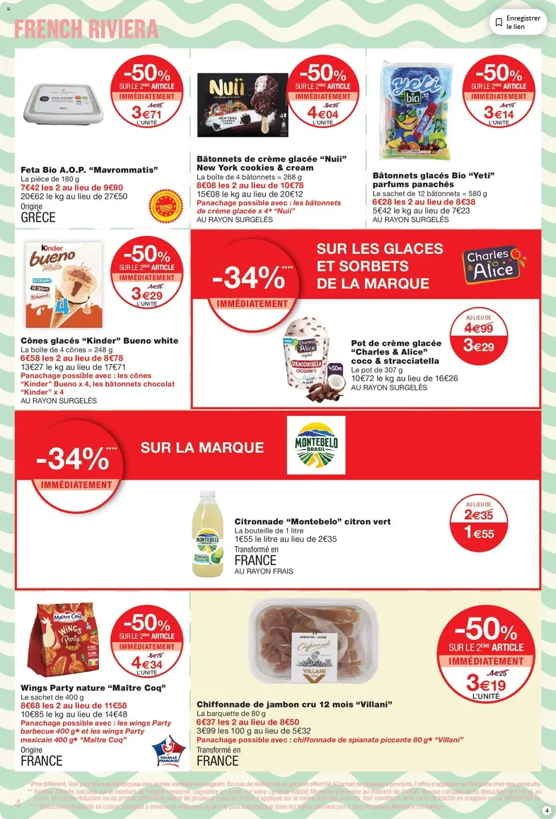 Catalogue Monoprix du 14 juillet au 26 juillet 2026 - Catalogue page 4