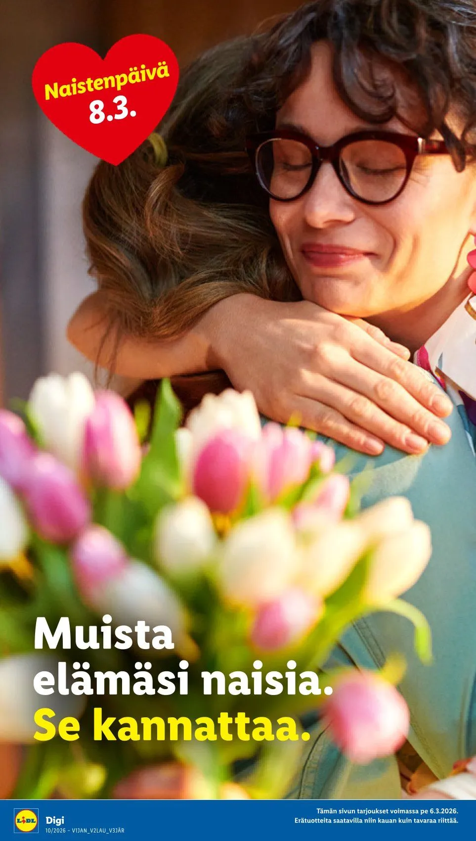  Kaupan Lidl uusimmat tarjoukset voimassa alkaen 5. maaliskuuta - 11. maaliskuuta 2026 - Tarjouslehti sivu 4