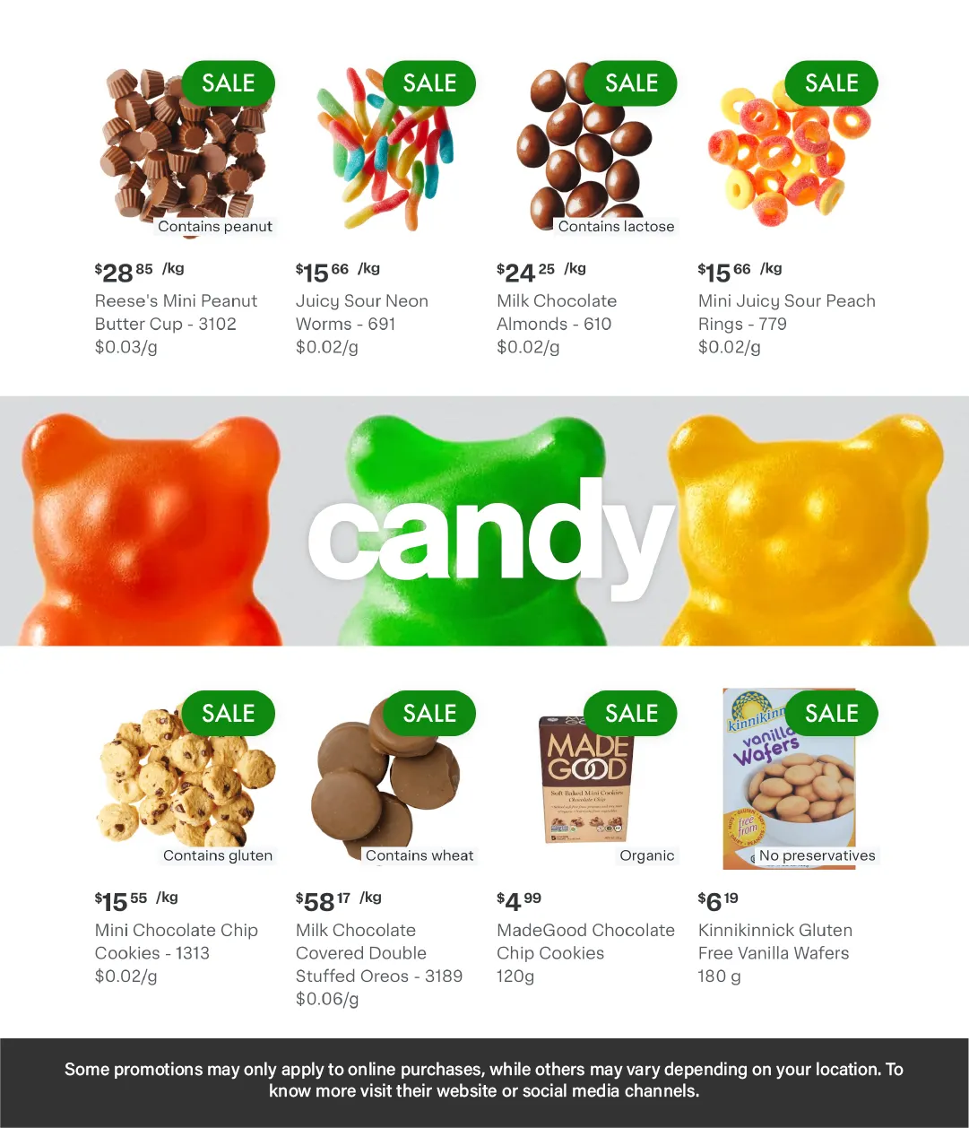 Bulk Barn Sales from July 28 to August 11 2026 - flyer page 3