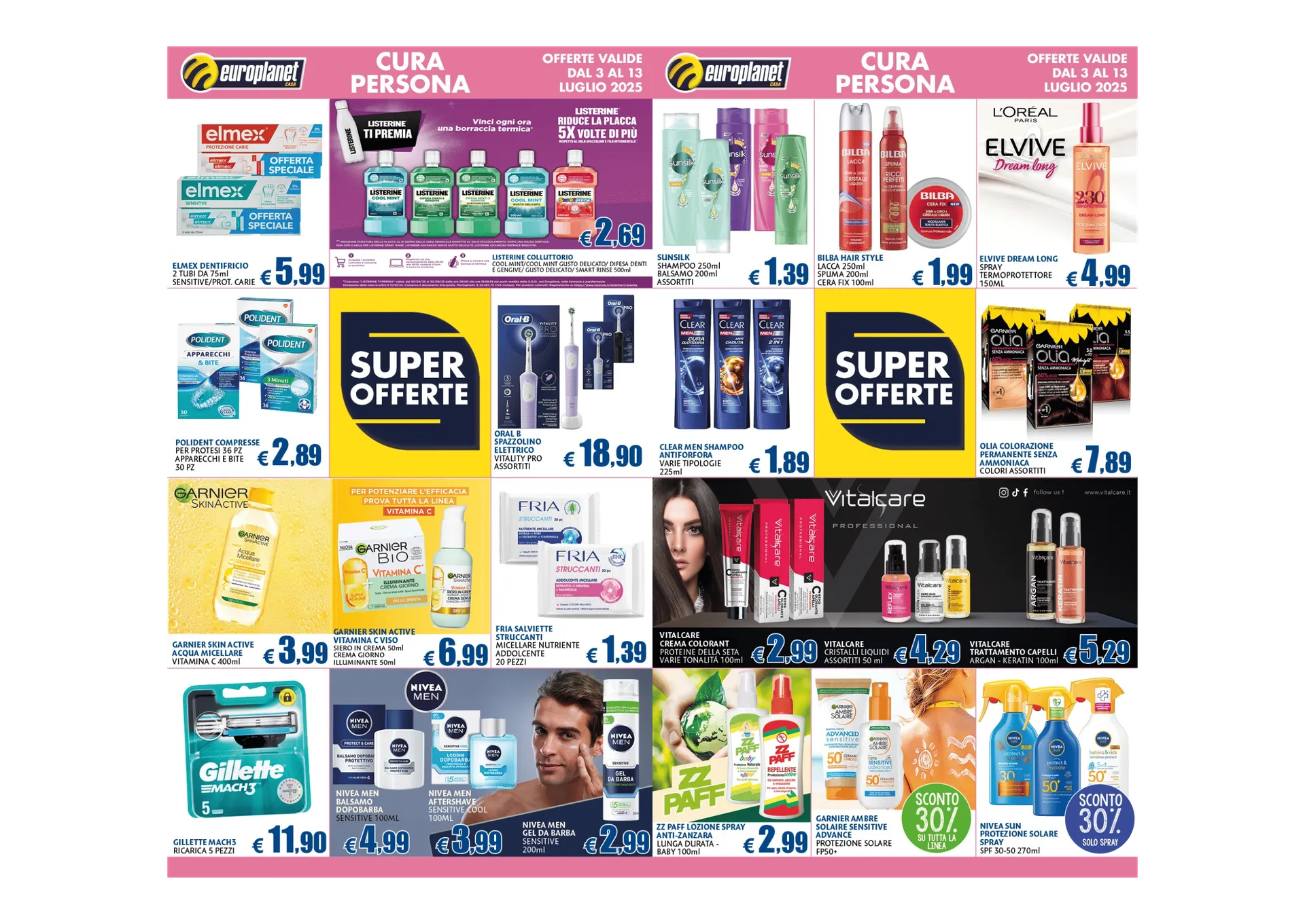 Volantini Europlanet da 3 luglio a 13 luglio di 2025 - Pagina del volantino 3