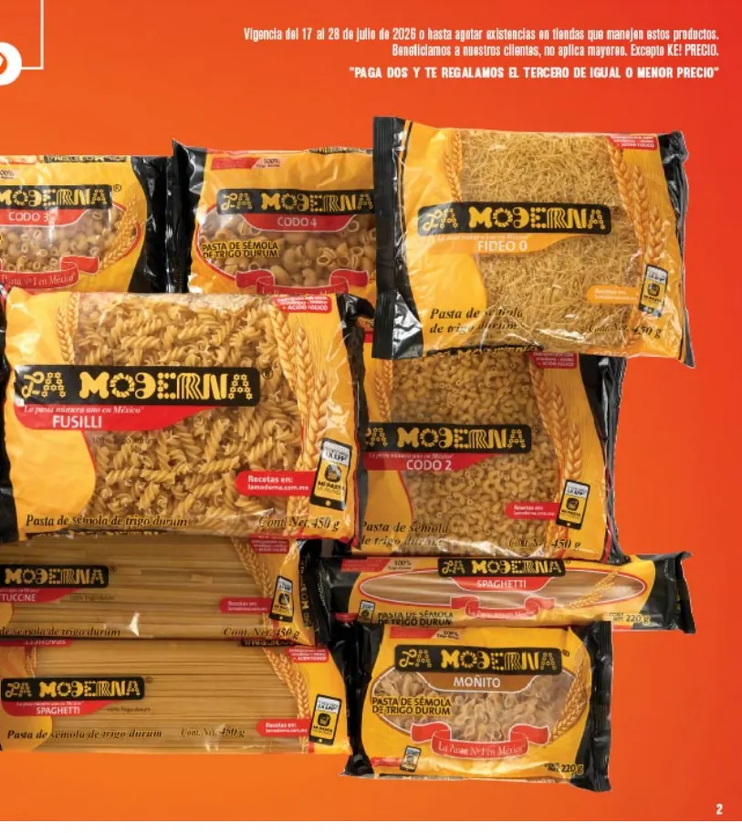 Catálogo de La Comer Ofertas 17 de julio al 28 de julio 2026 - Pagina 4