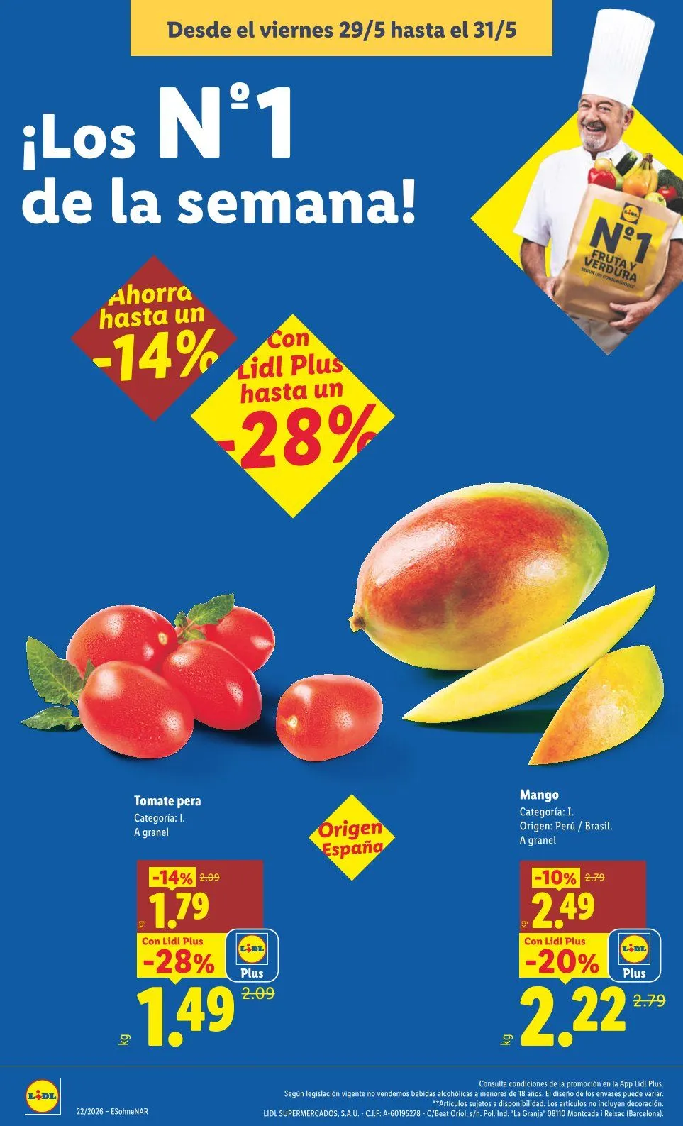 Catálogo de Lidl Ofertas 25 de mayo al 31 de mayo 2026 - Página 4