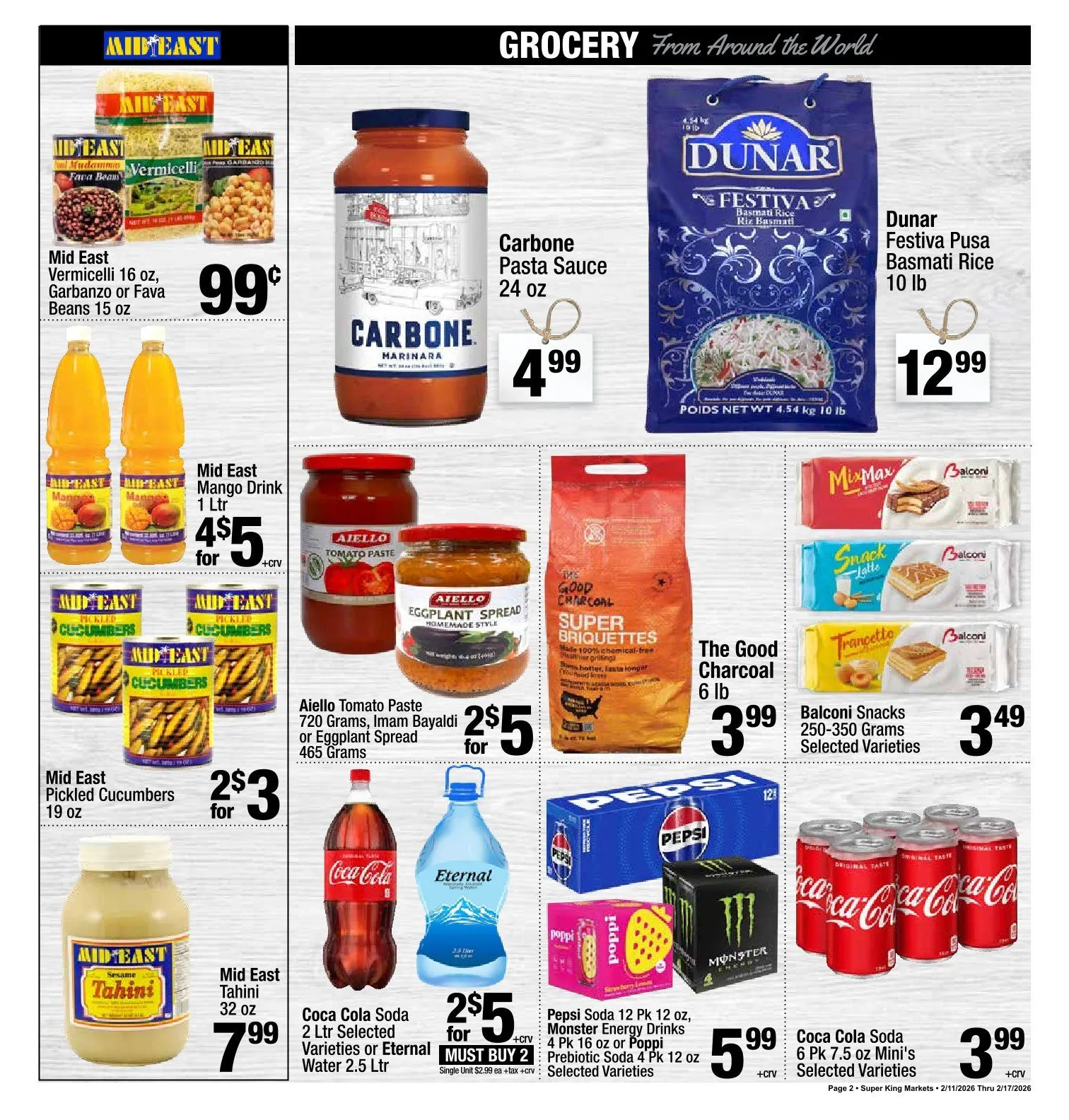Weekly ad Super King Markets Sales from February 11 to February 17 2026 - Page 4