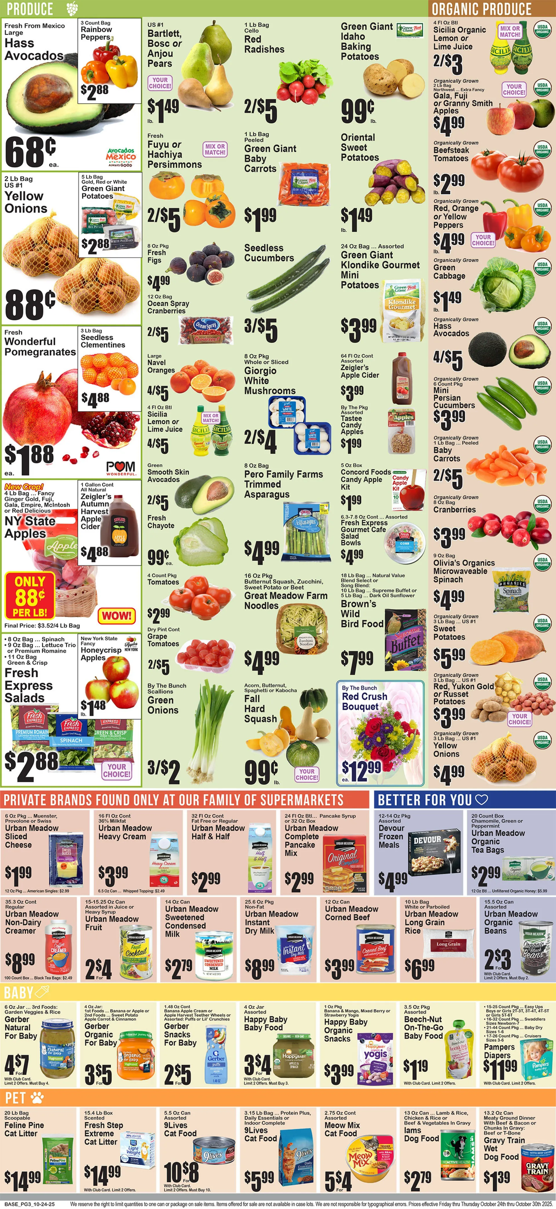 Weekly ad SuperFresh Sales from October 24 to October 30 2025 - Page 4