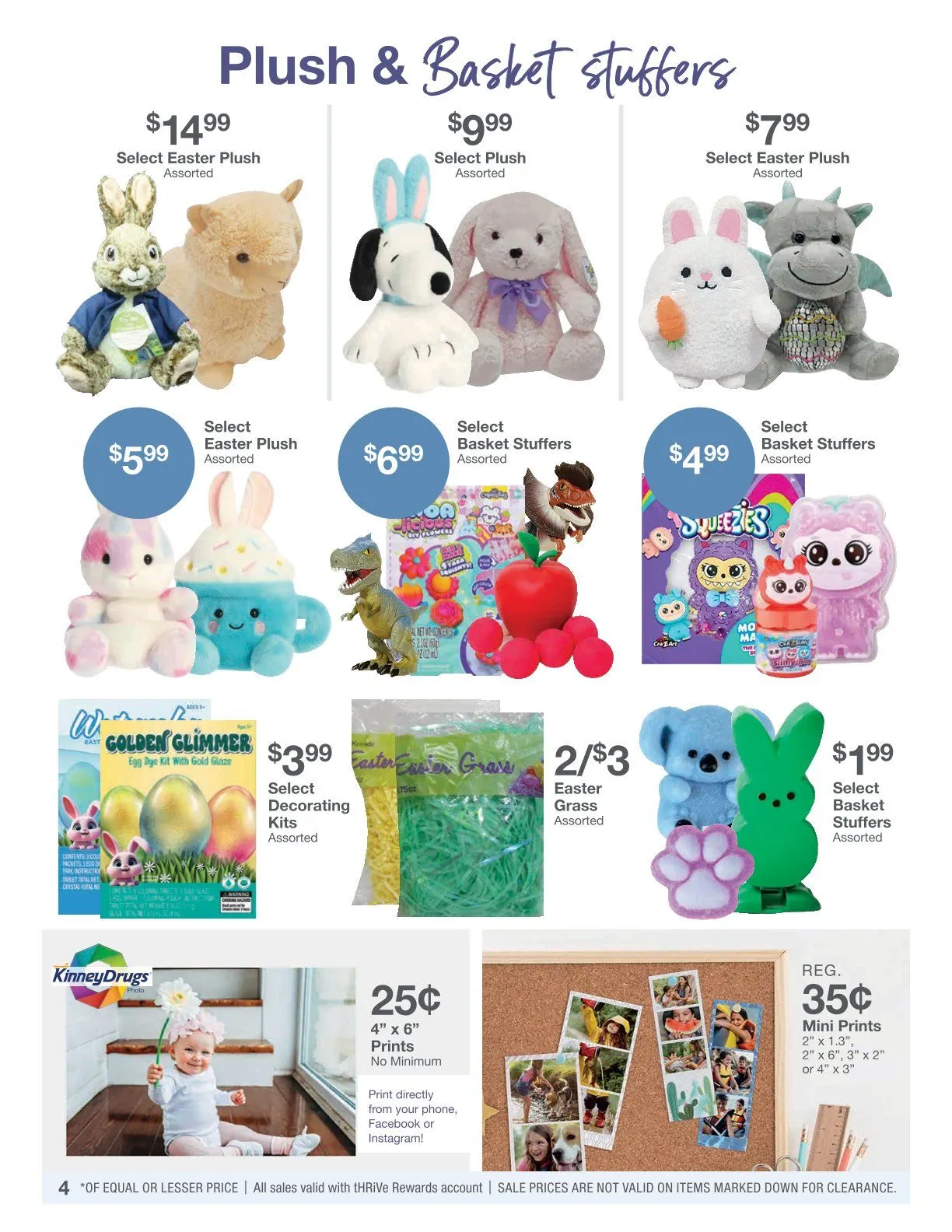 Weekly ad  Kinney Drugs weekly ads from April 1 to April 7 2026 - Page 4