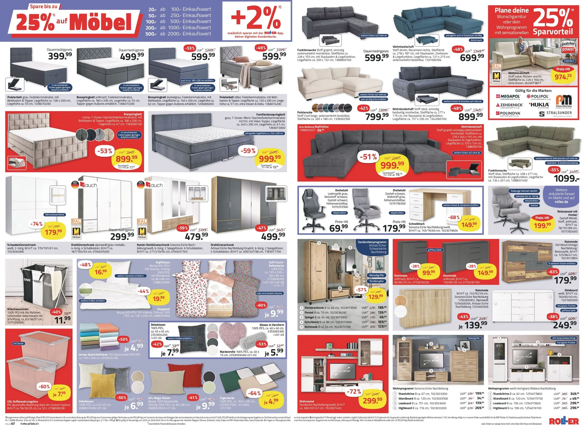 ROLLER Angebote von 26. April bis 9. Mai 2026 - Prospekt seite 4