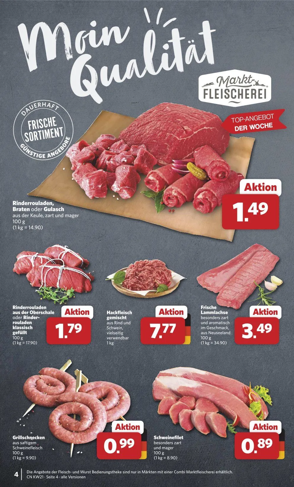 Combi Angebote von 18. Mai bis 23. Mai 2026 - Prospekt seite 4