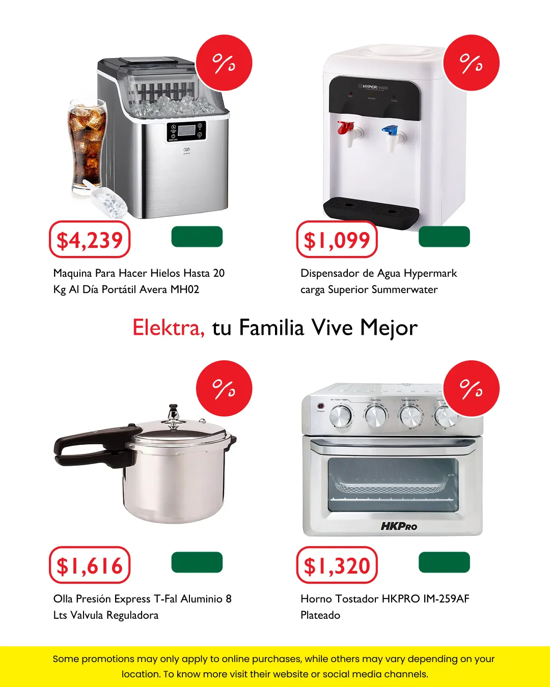 Catálogo de  Elektra Ofertas 8 de abril al 28 de abril 2026 - Pagina 4