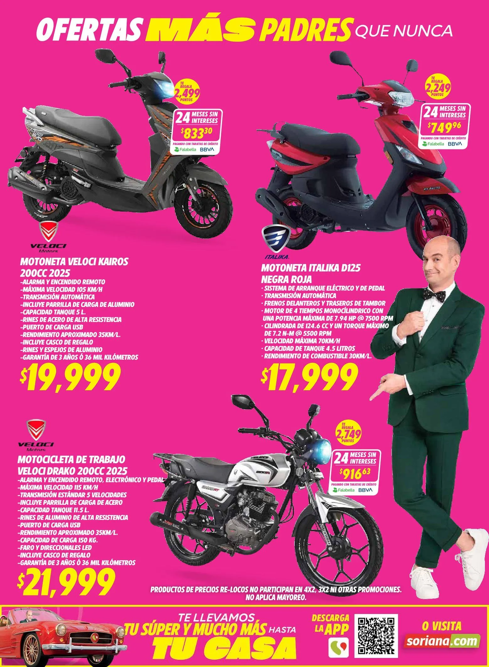 Catálogo de Soriana Ofertas 13 de junio al 16 de junio 2025 - Pagina 4